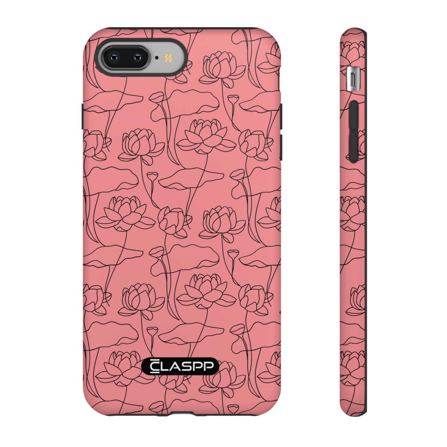 Persian Pink Rose | Hardshell Dual Layer Phone Case