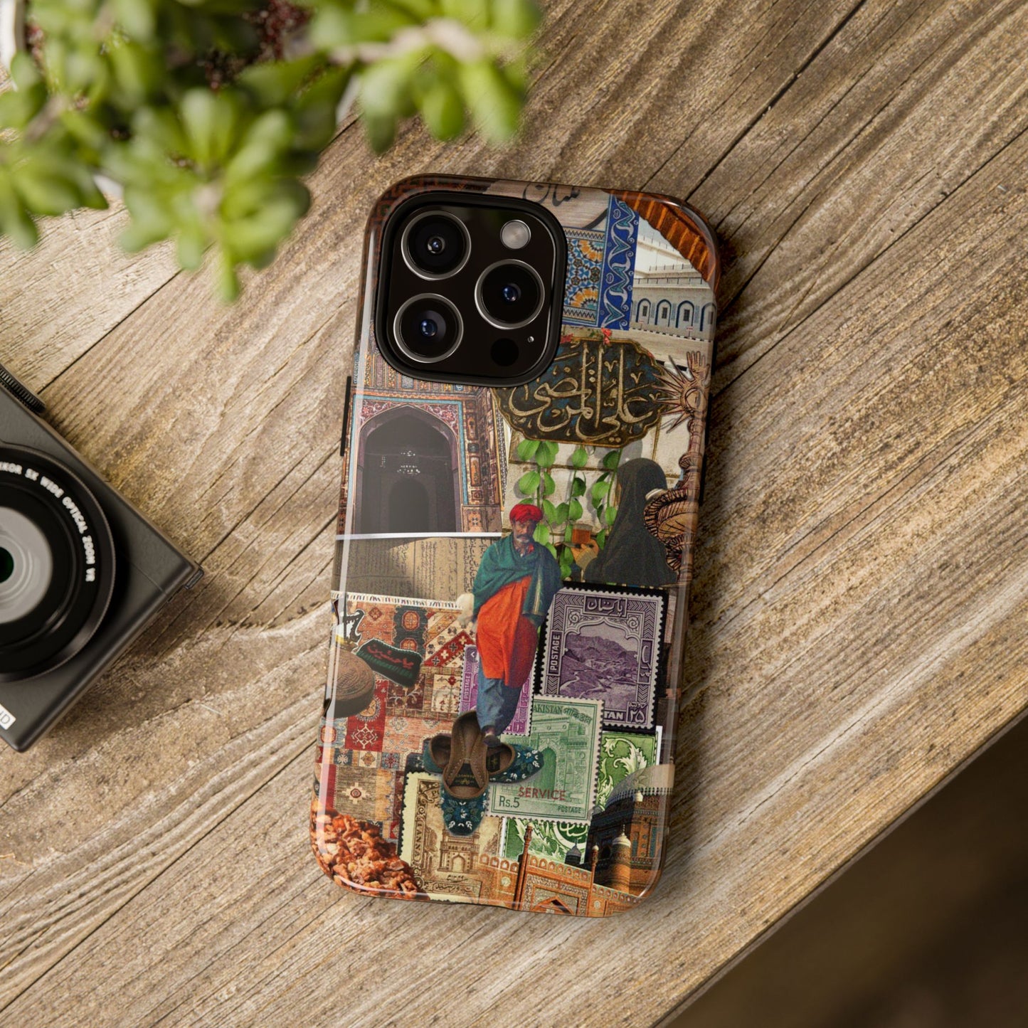 Postcard from Multan – The City of Saints Phone Case