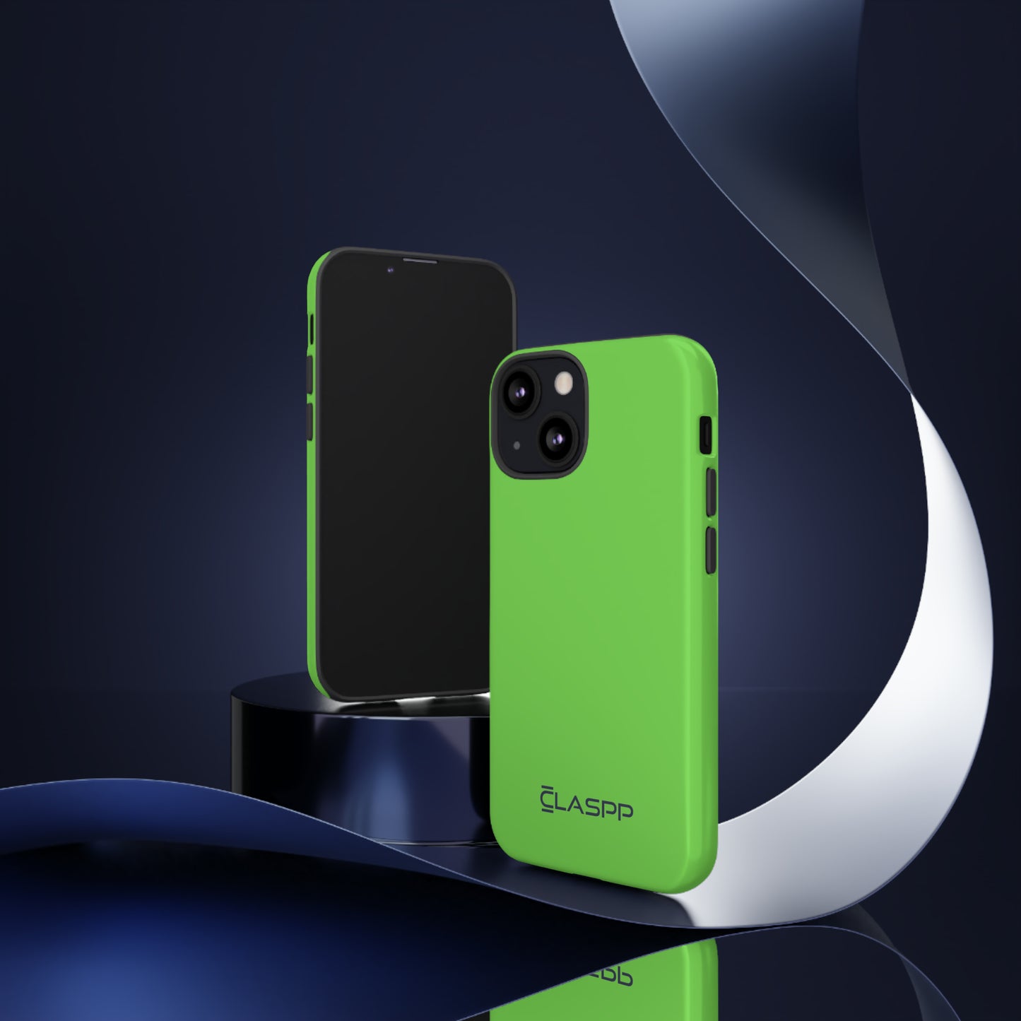 Limelight Green | Hardshell Dual Layer Phone Case