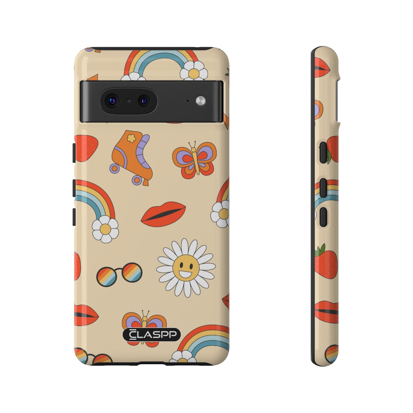 70s Dream | Back to School | Recyclable Dual Layer Tough Phone Case