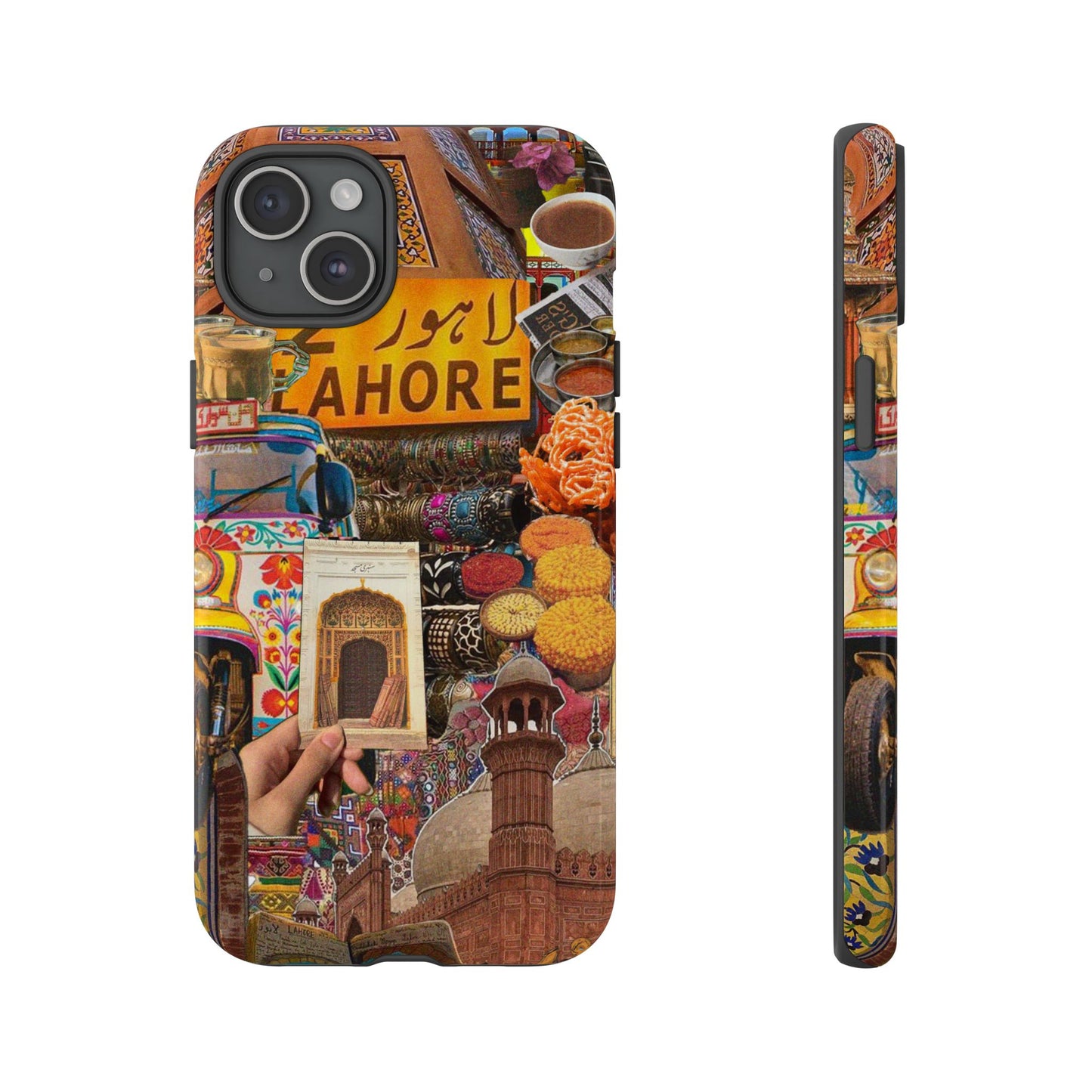Postcard from Lahore – The Heart of Pakistan Phone Case