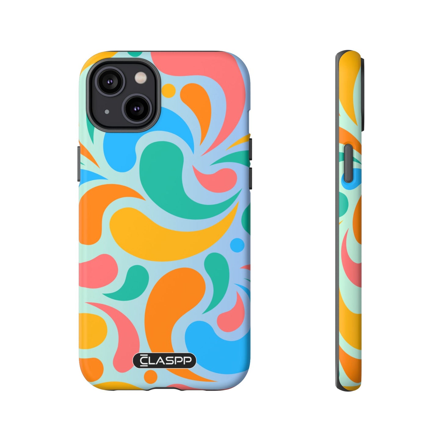 Splash from the 60s | Back to School | Recyclable Dual Layer Tough Phone Case