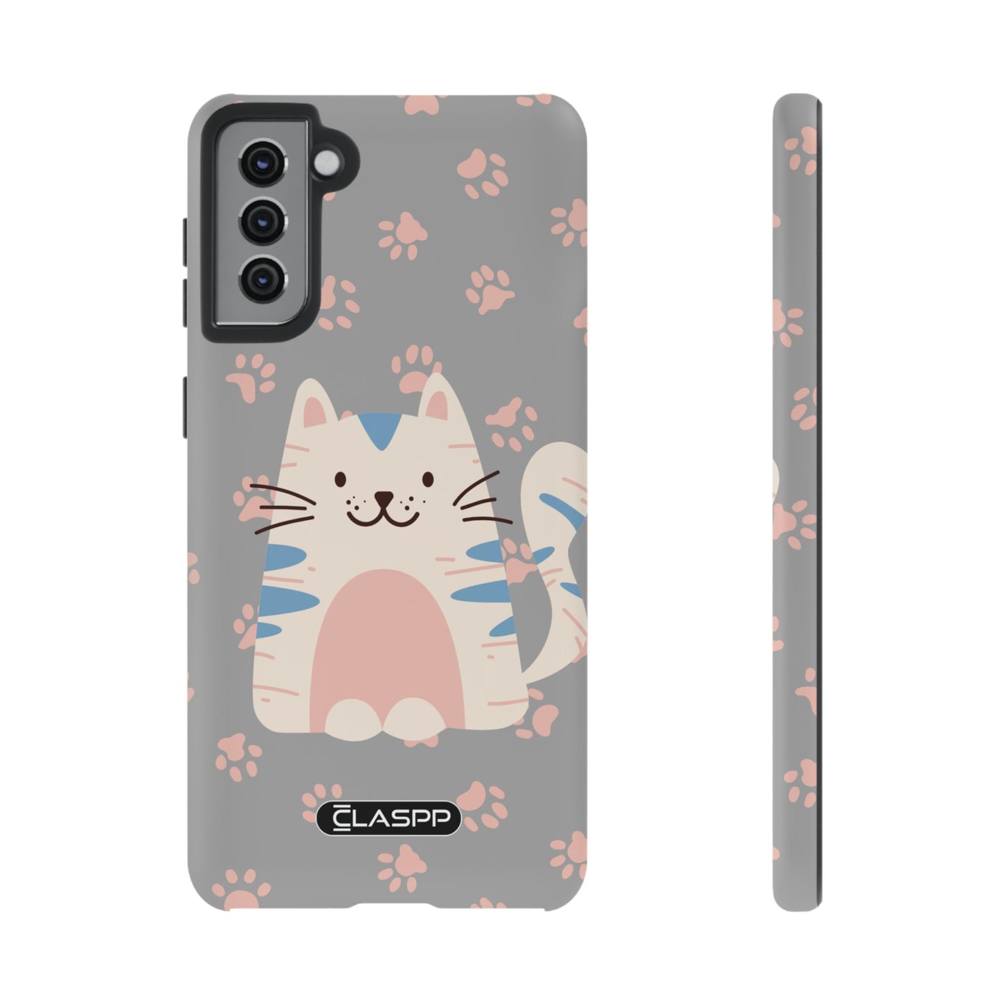 Meow | Back to School | Recyclable Dual Layer Tough Phone Case