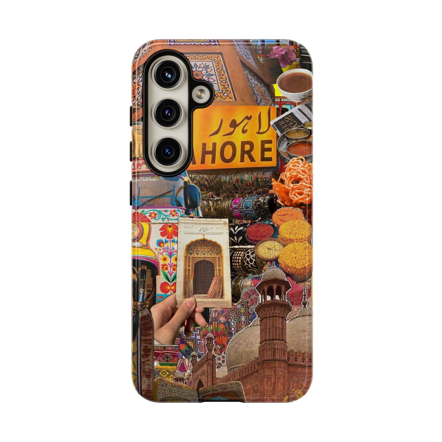 Postcard from Lahore – The Heart of Pakistan Phone Case