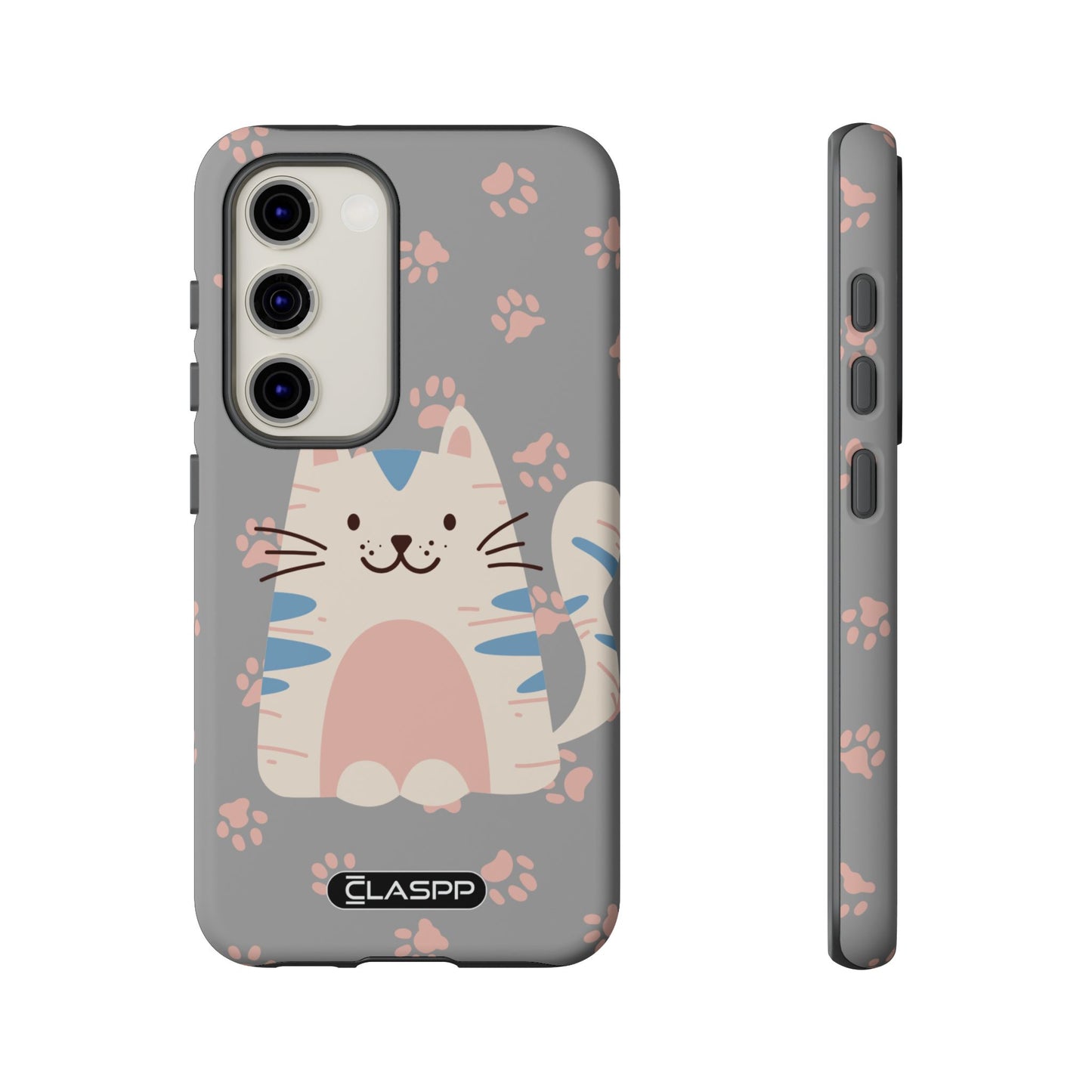 Meow | Back to School | Recyclable Dual Layer Tough Phone Case