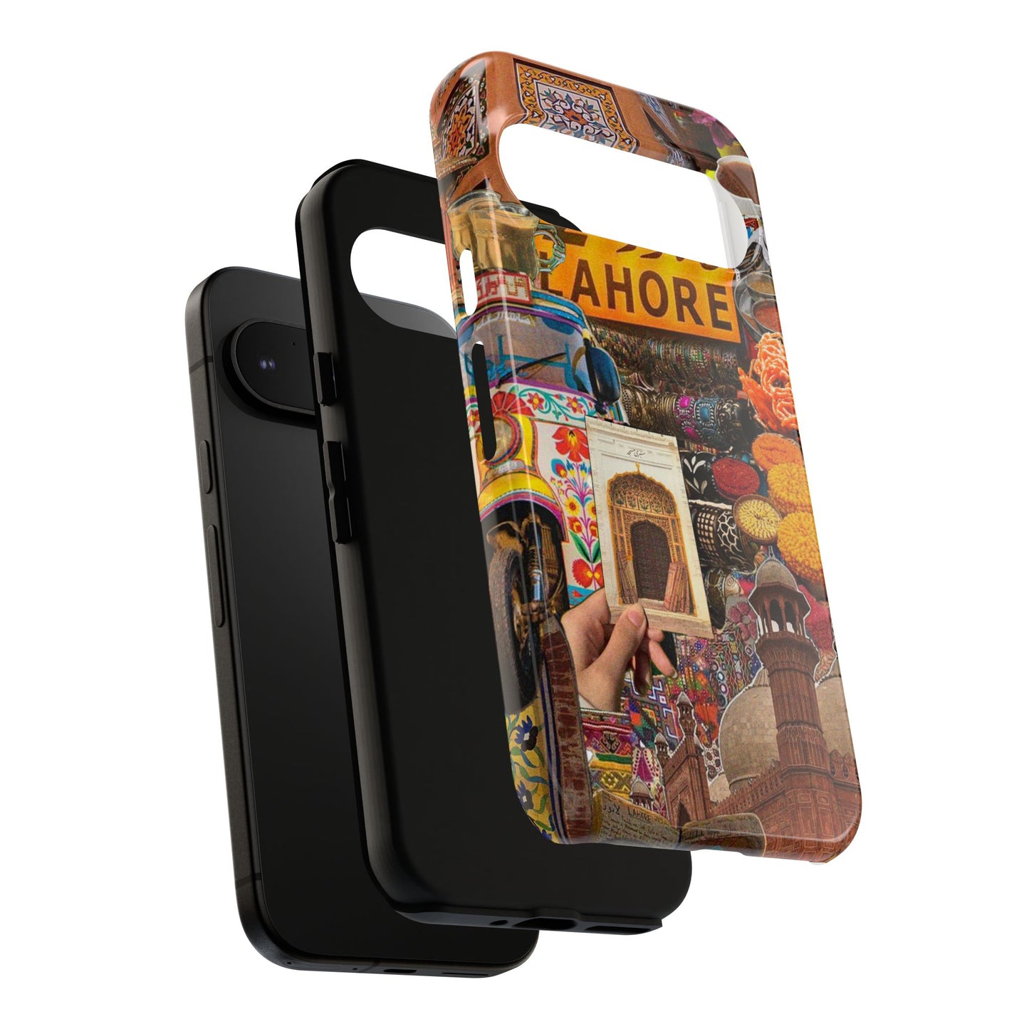 Postcard from Lahore – The Heart of Pakistan Phone Case