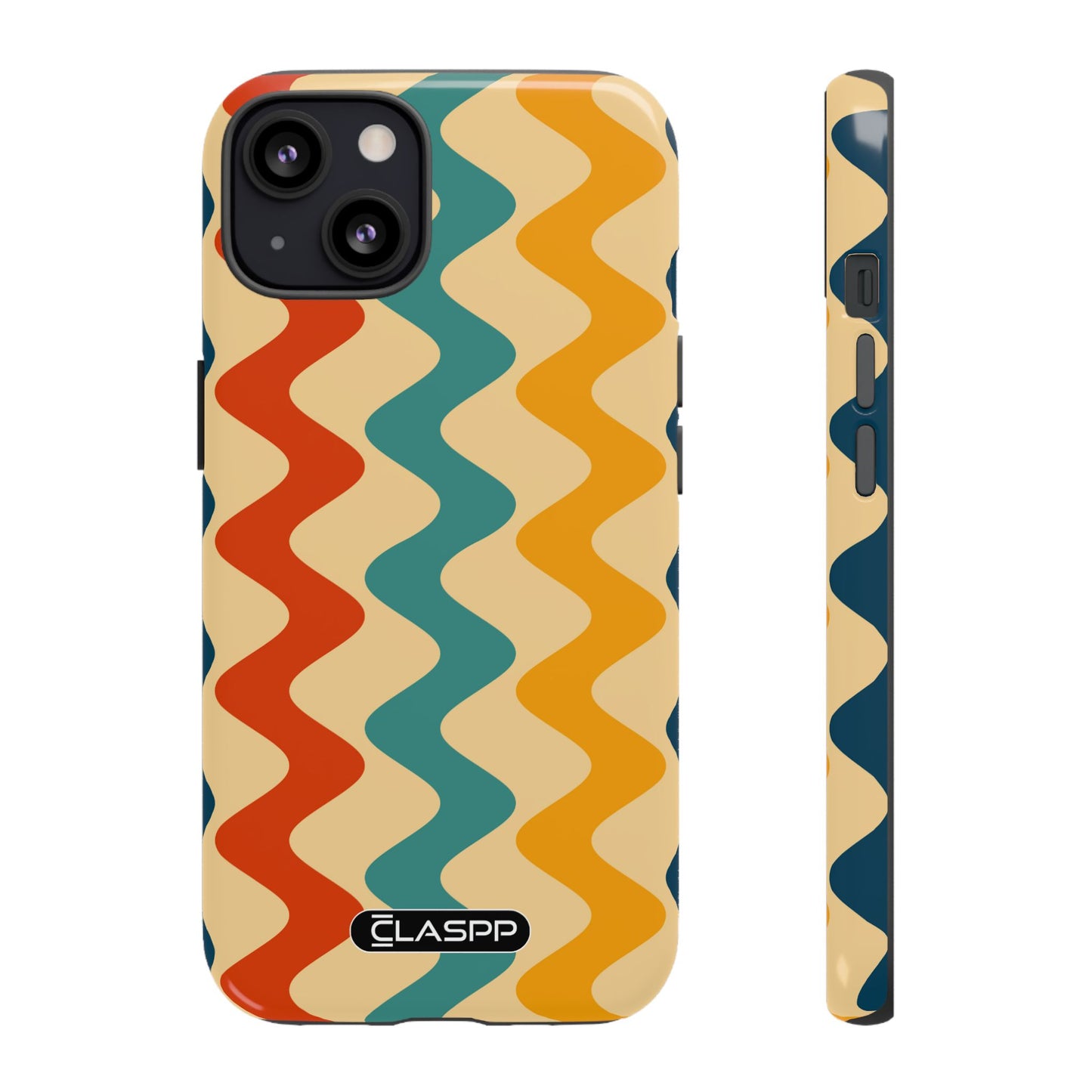 Sine Wave | Back to School | Recyclable Dual Layer Tough Phone Case