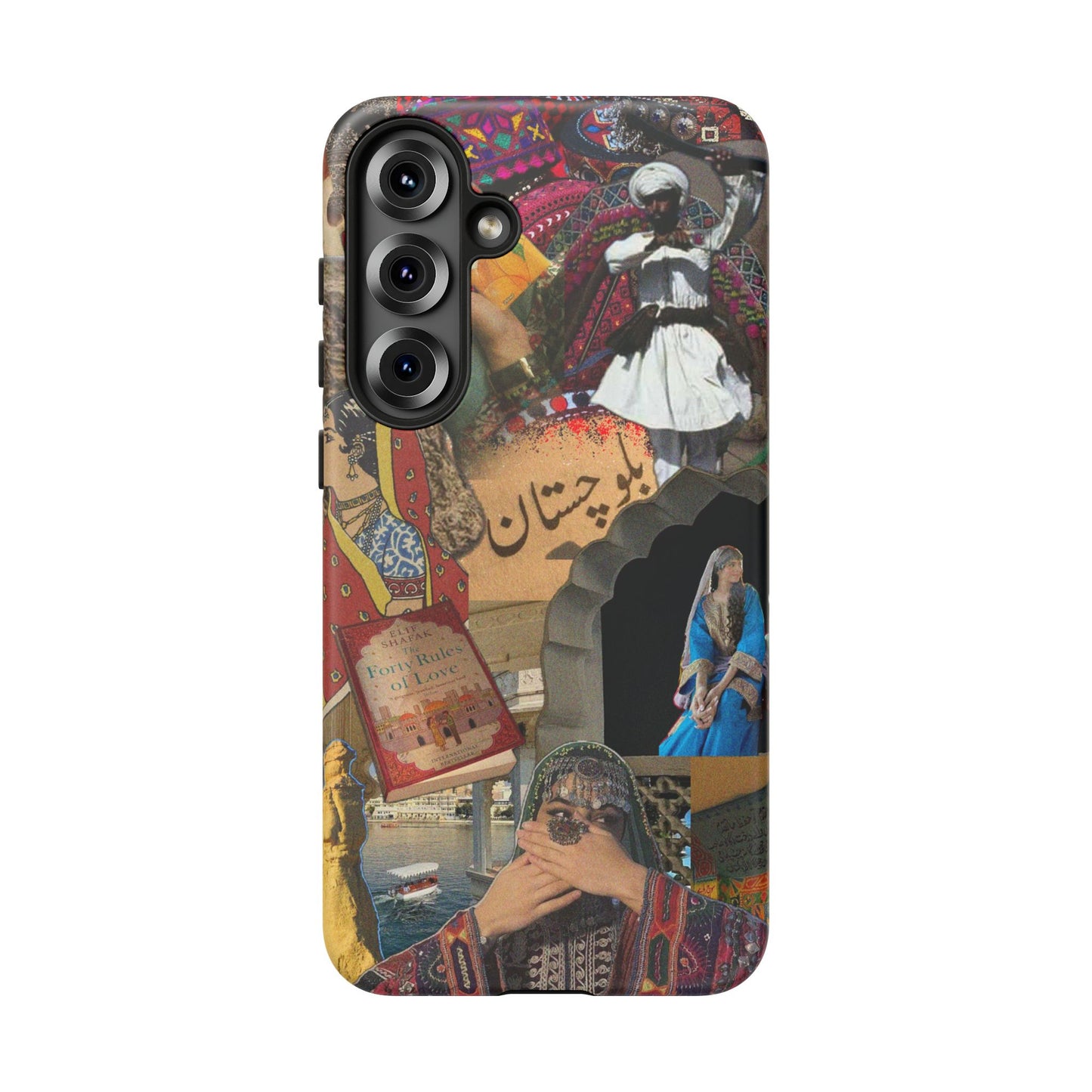Postcard from Balochistan – The Land of Mountains and Mystique Phone Case