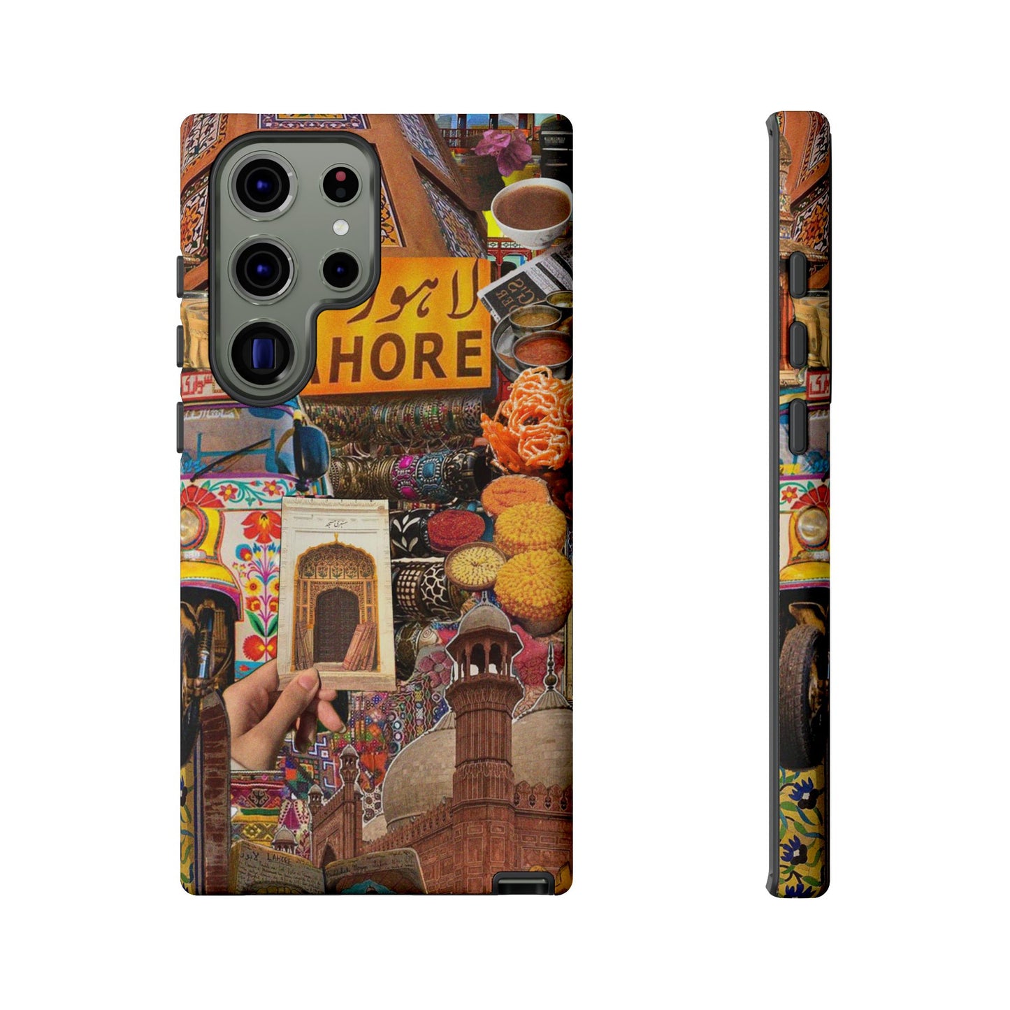 Postcard from Lahore – The Heart of Pakistan Phone Case