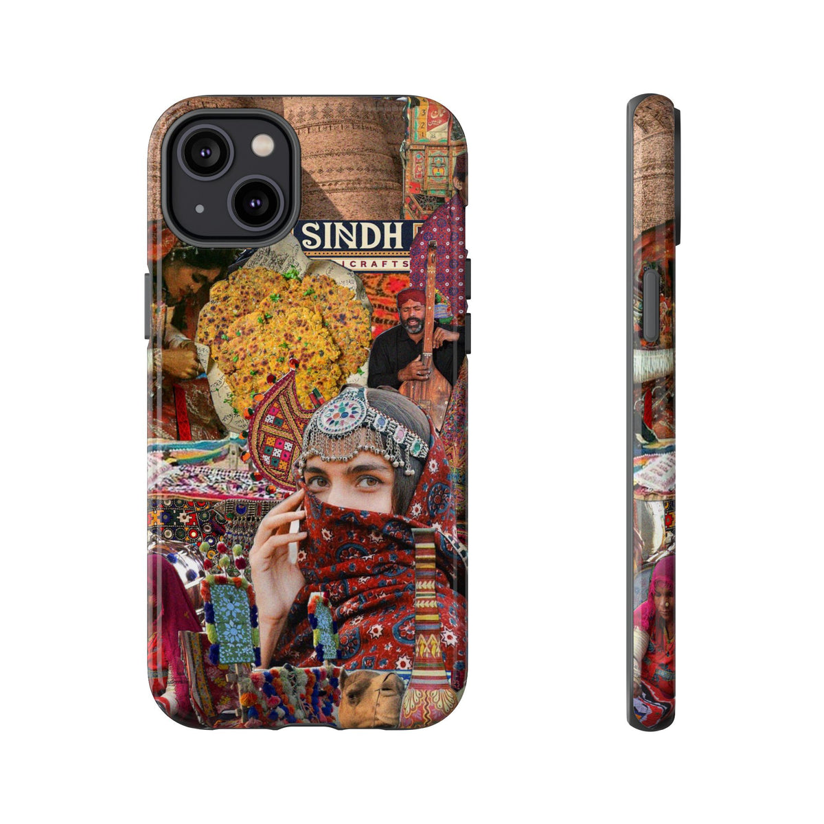 Postcard from Sindh – The Land of Sufis and Color Phone Case