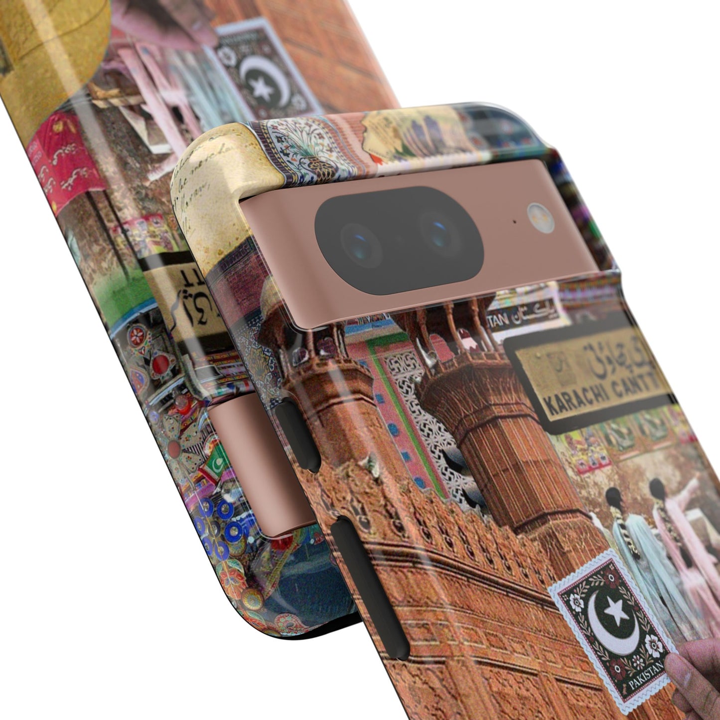 Postcard from Karachi – The City of Lights Phone Case