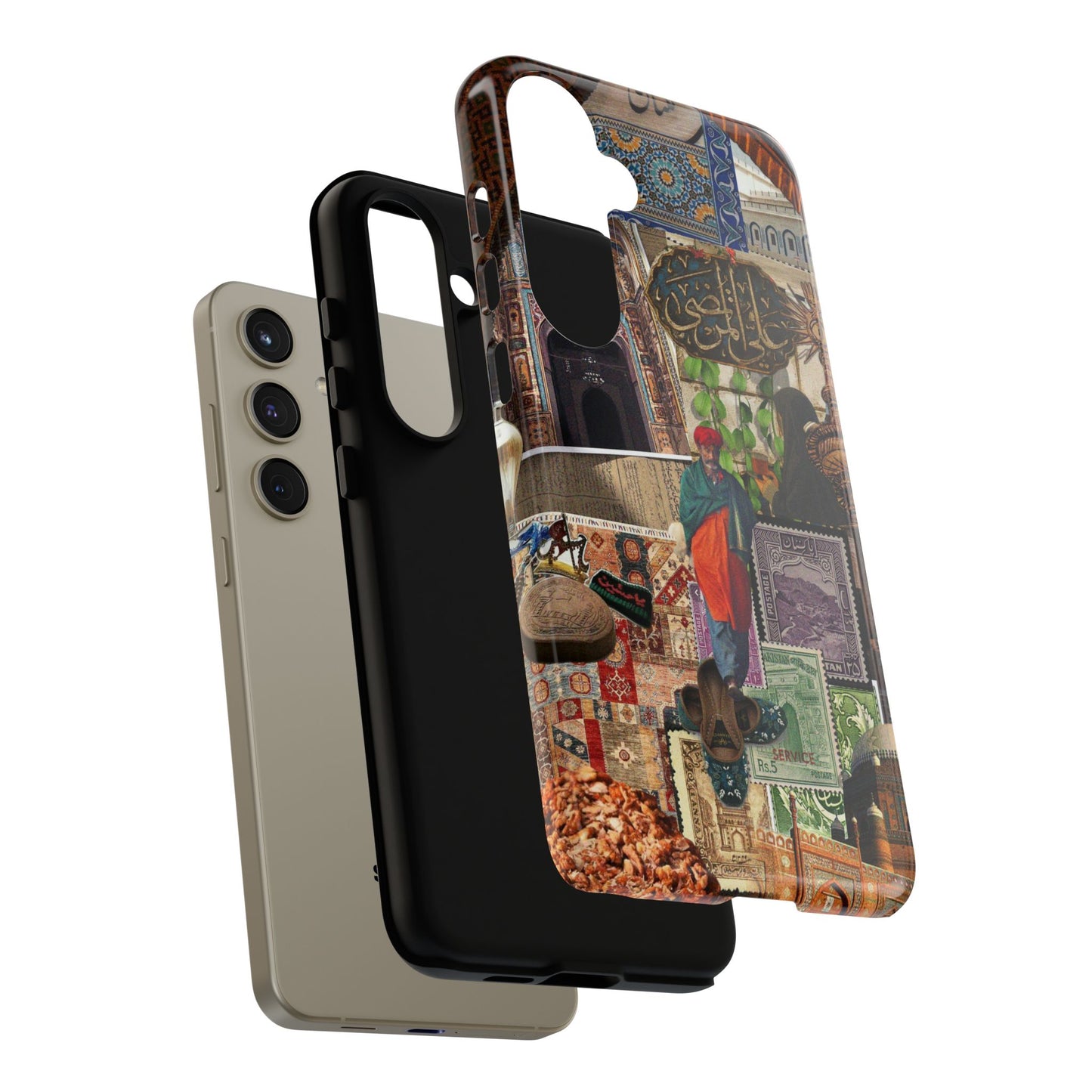 Postcard from Multan – The City of Saints Phone Case