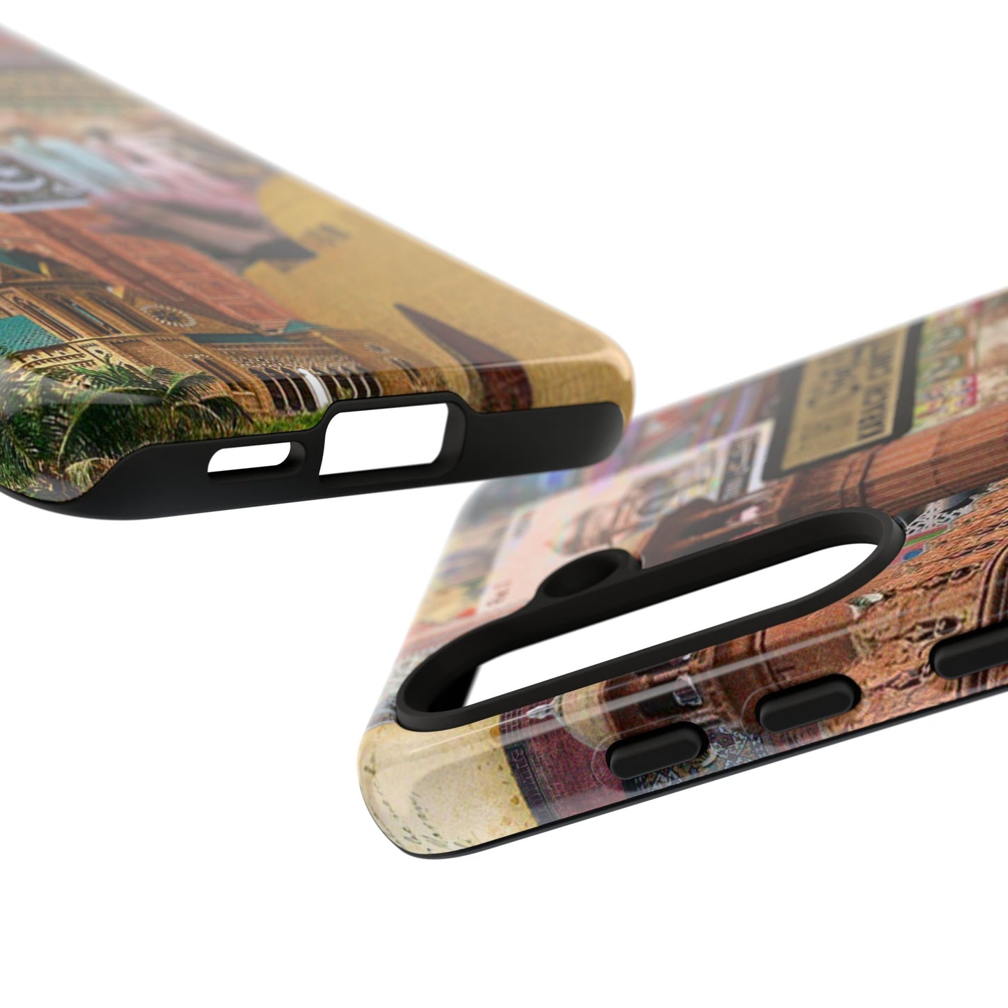 Postcard from Karachi – The City of Lights Phone Case