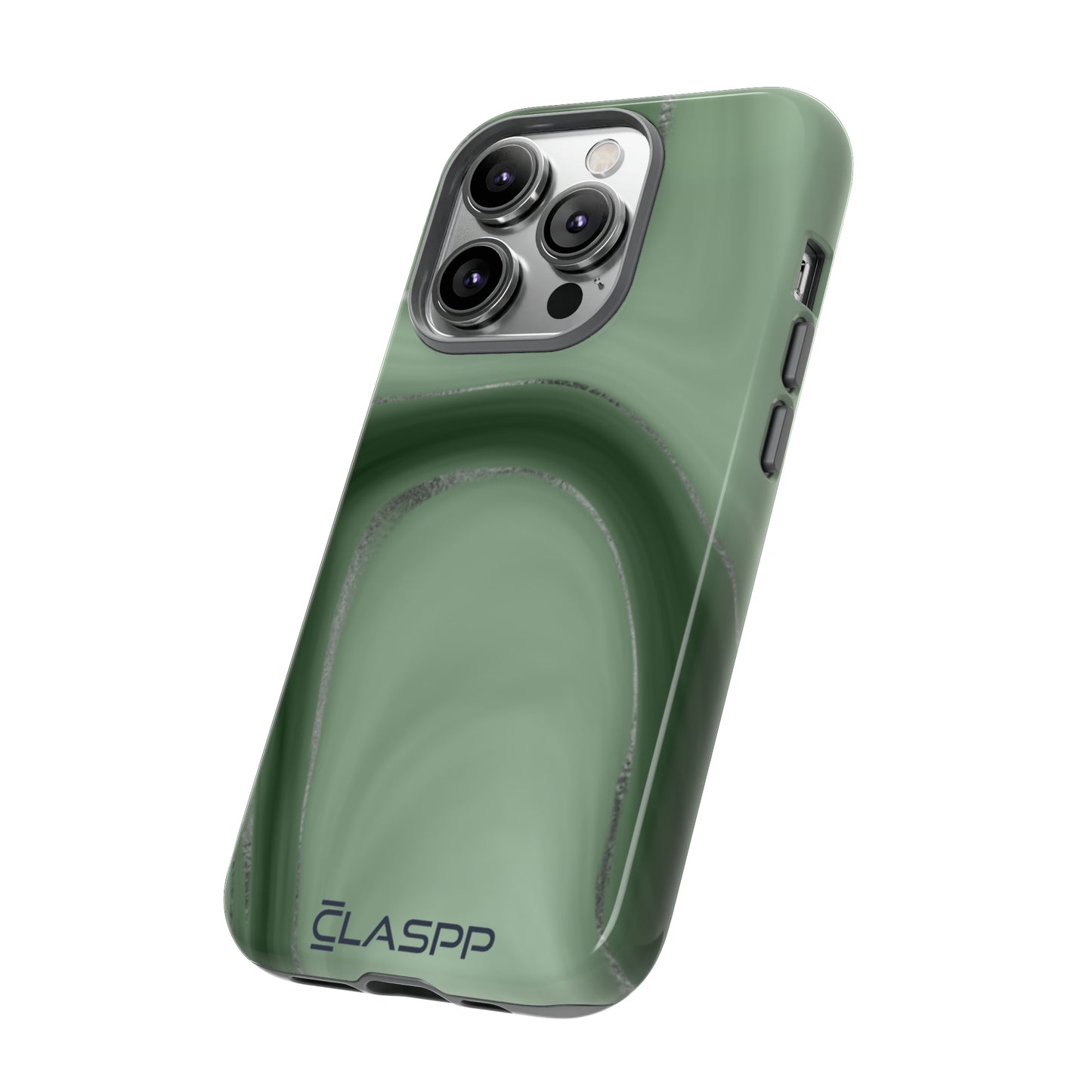 Emerald Elegance | Hardshell Dual Layer Phone Case