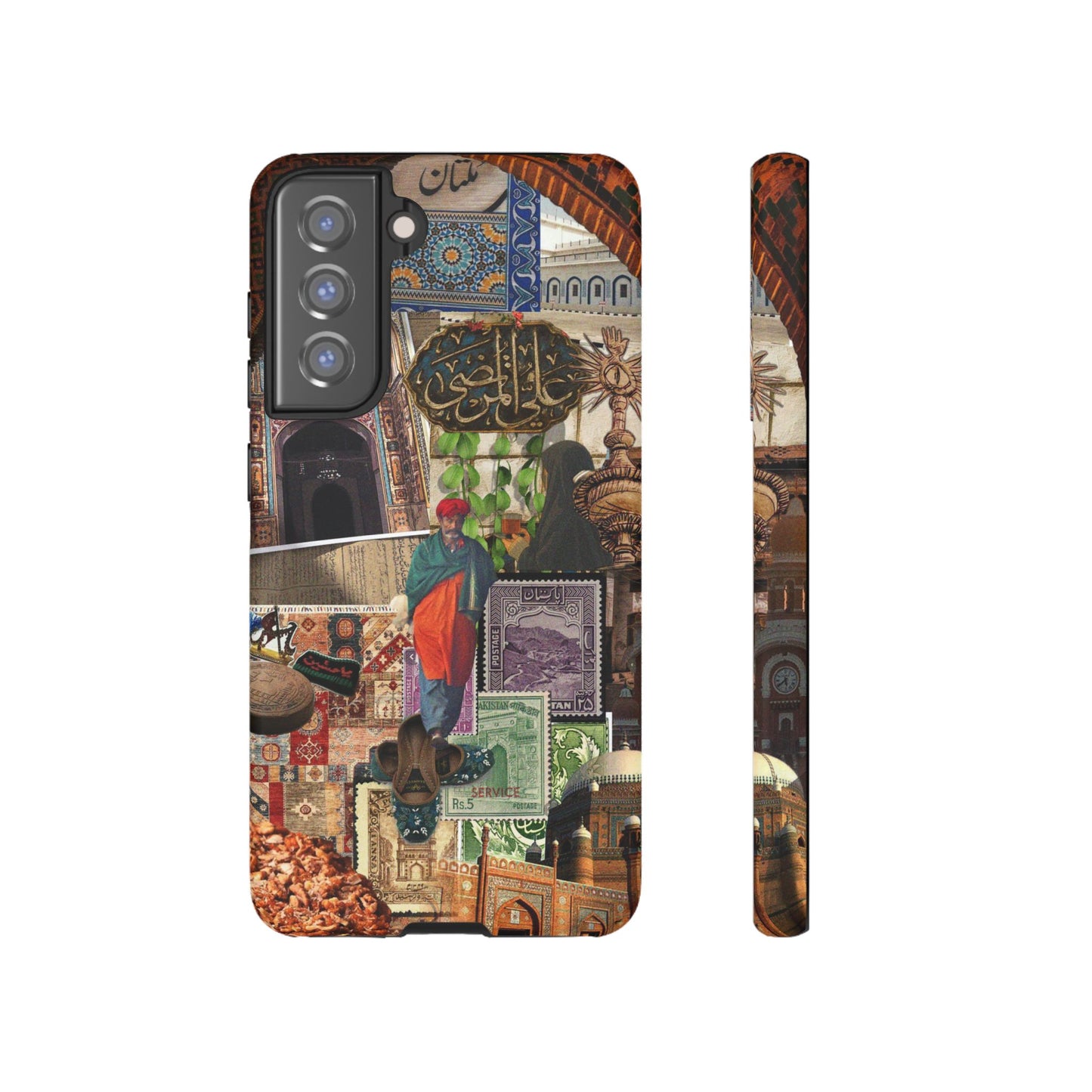 Postcard from Multan – The City of Saints Phone Case