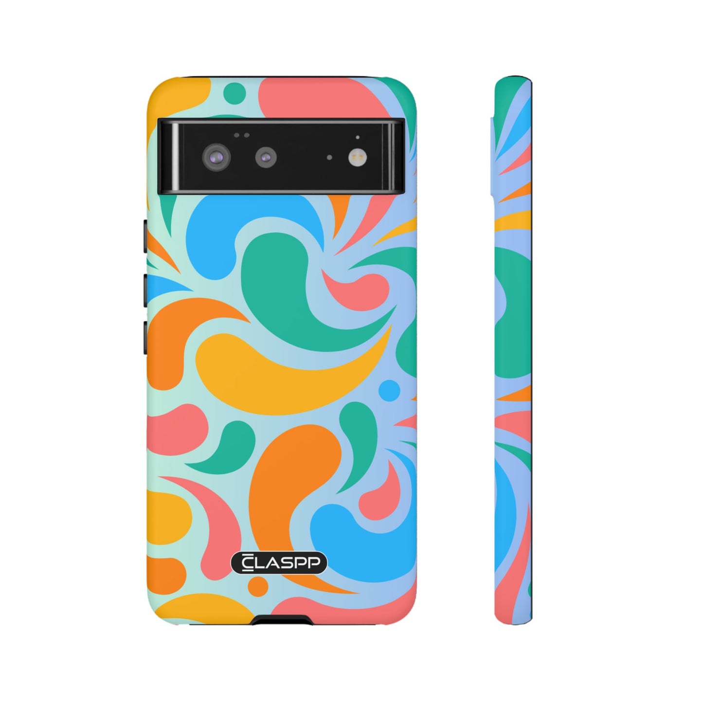 Splash from the 60s | Back to School | Recyclable Dual Layer Tough Phone Case