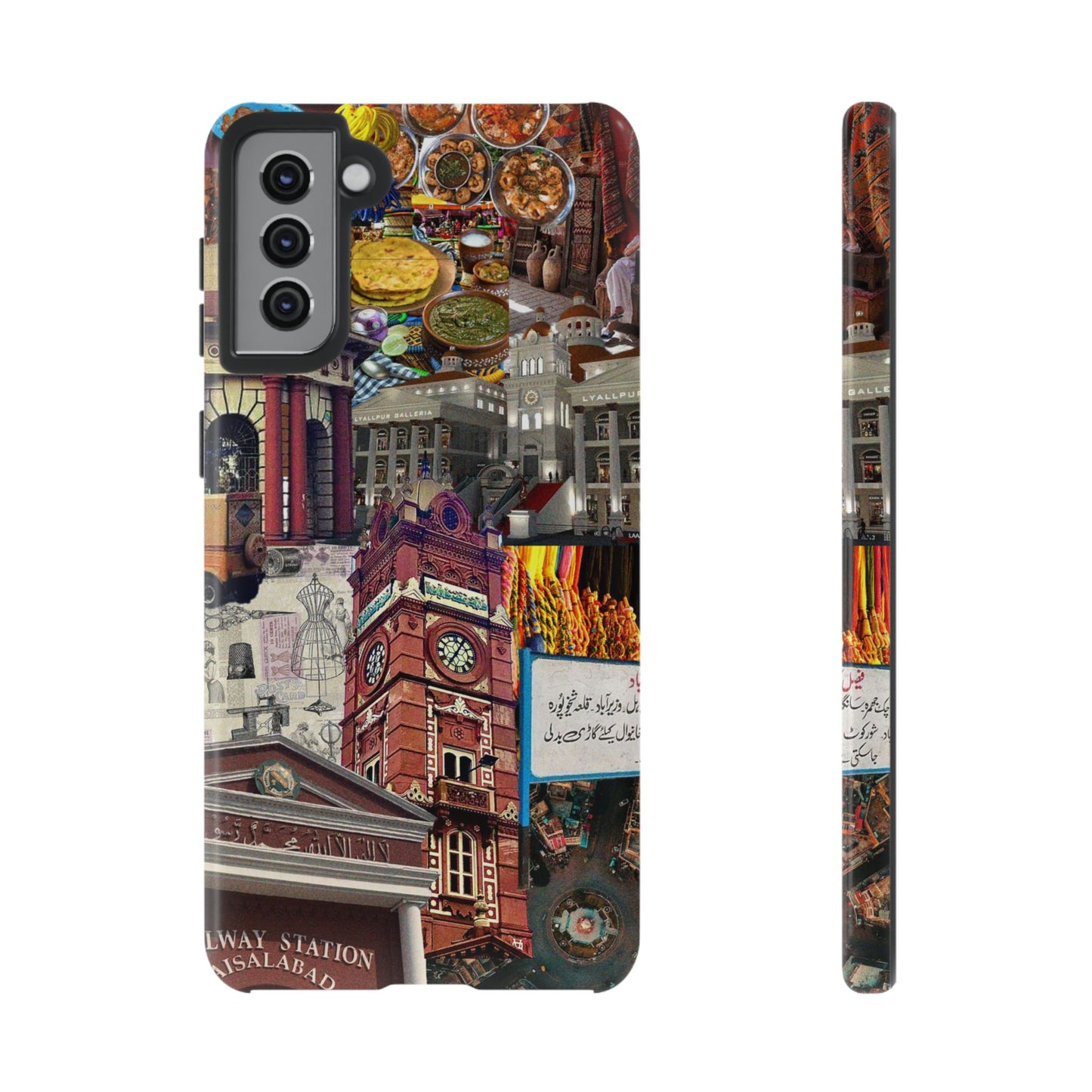 Postcard from Faisalabad – The Textile Heartbeat Phone Case