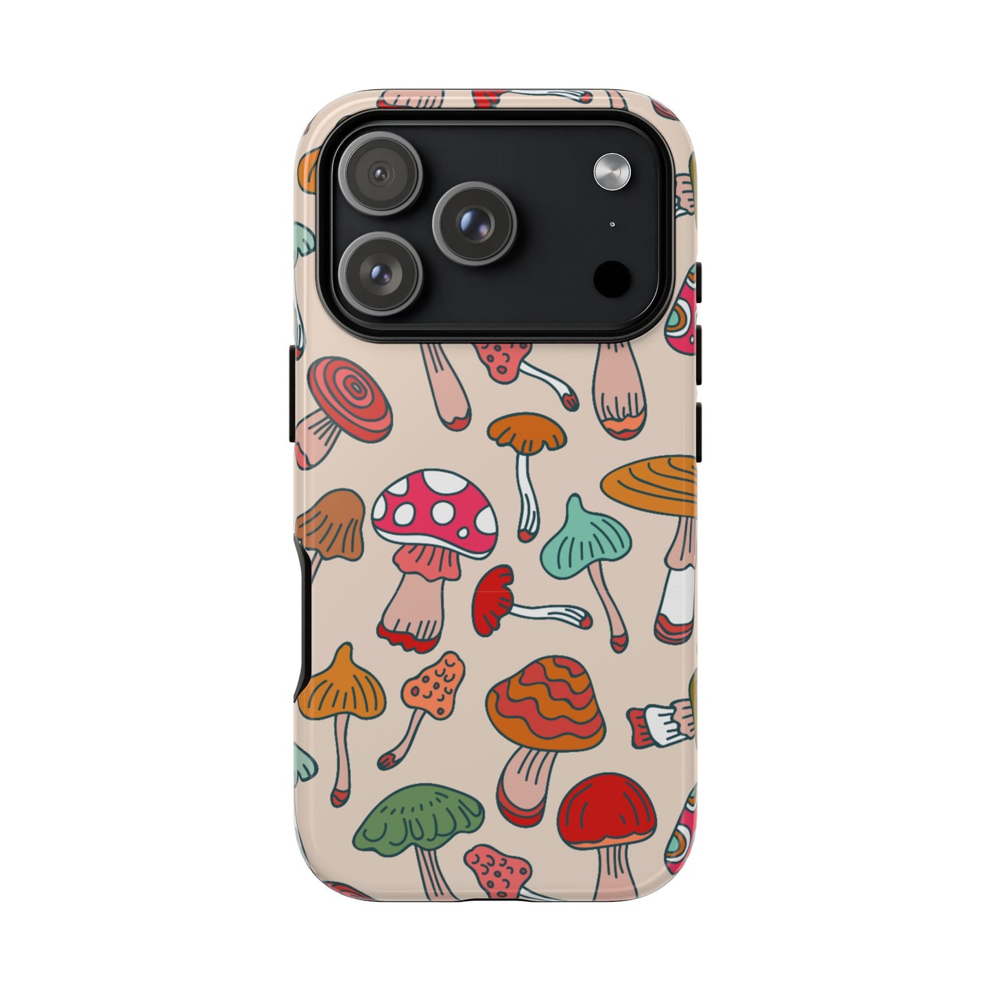 Phone Case - Wild Mushroom Design, Tough Cases for Extra Protection