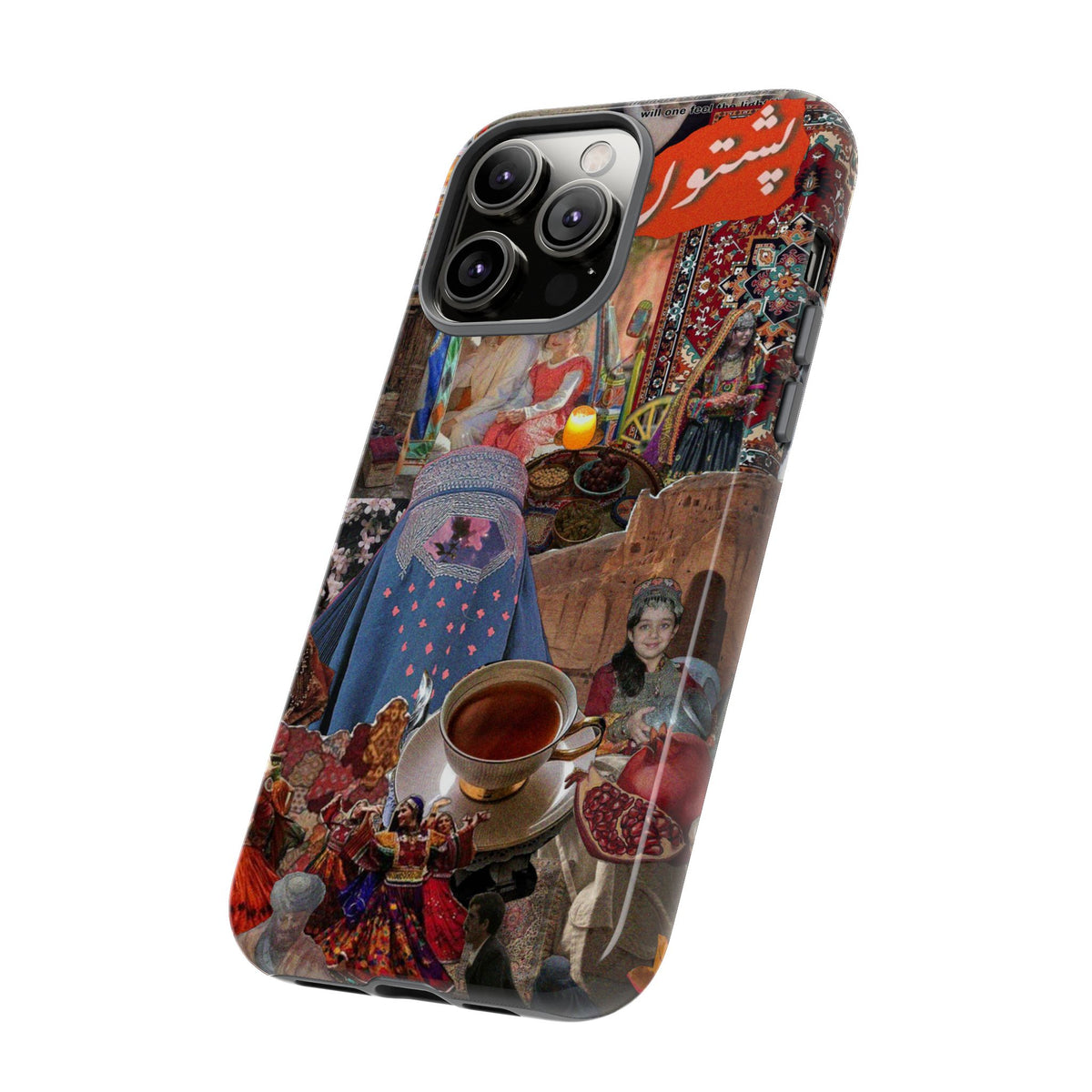 Postcard from Peshawar – Gateway to the Frontier Phone Case