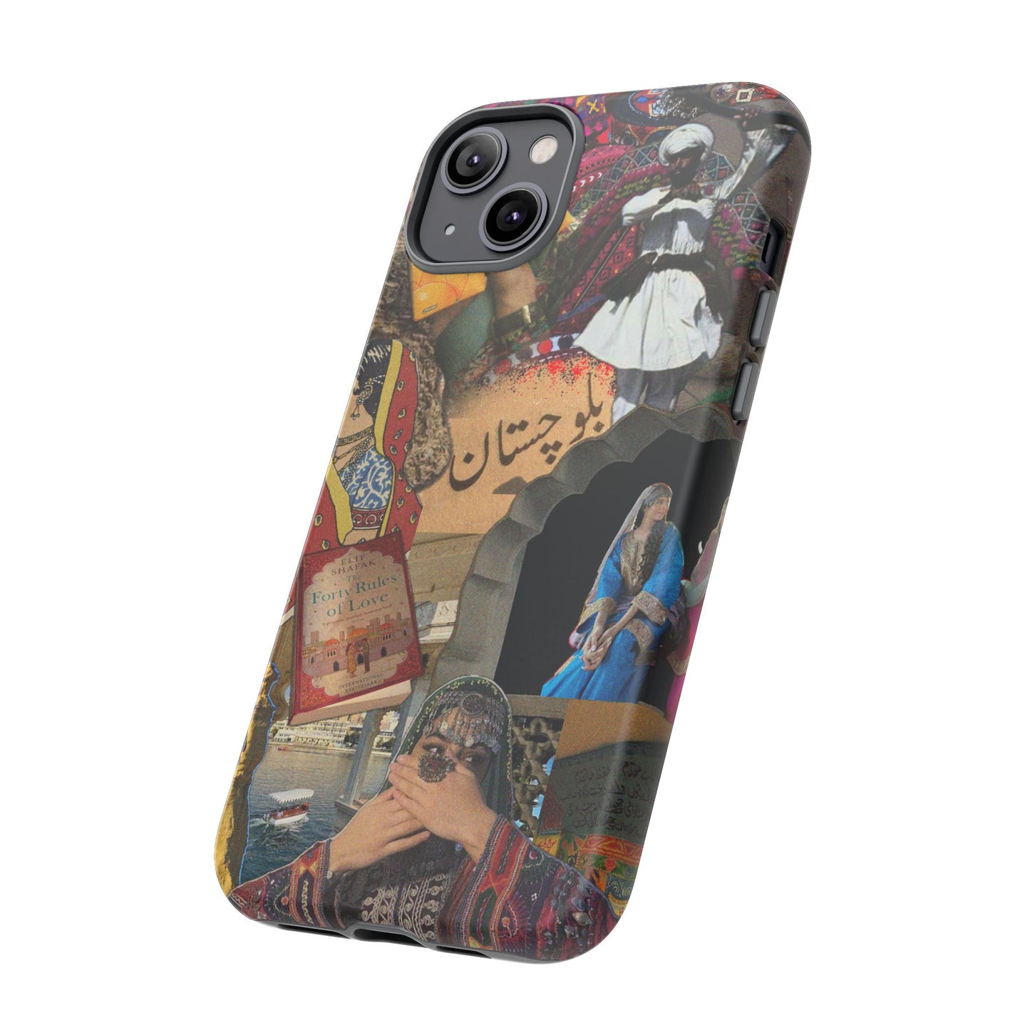 Postcard from Balochistan – The Land of Mountains and Mystique Phone Case