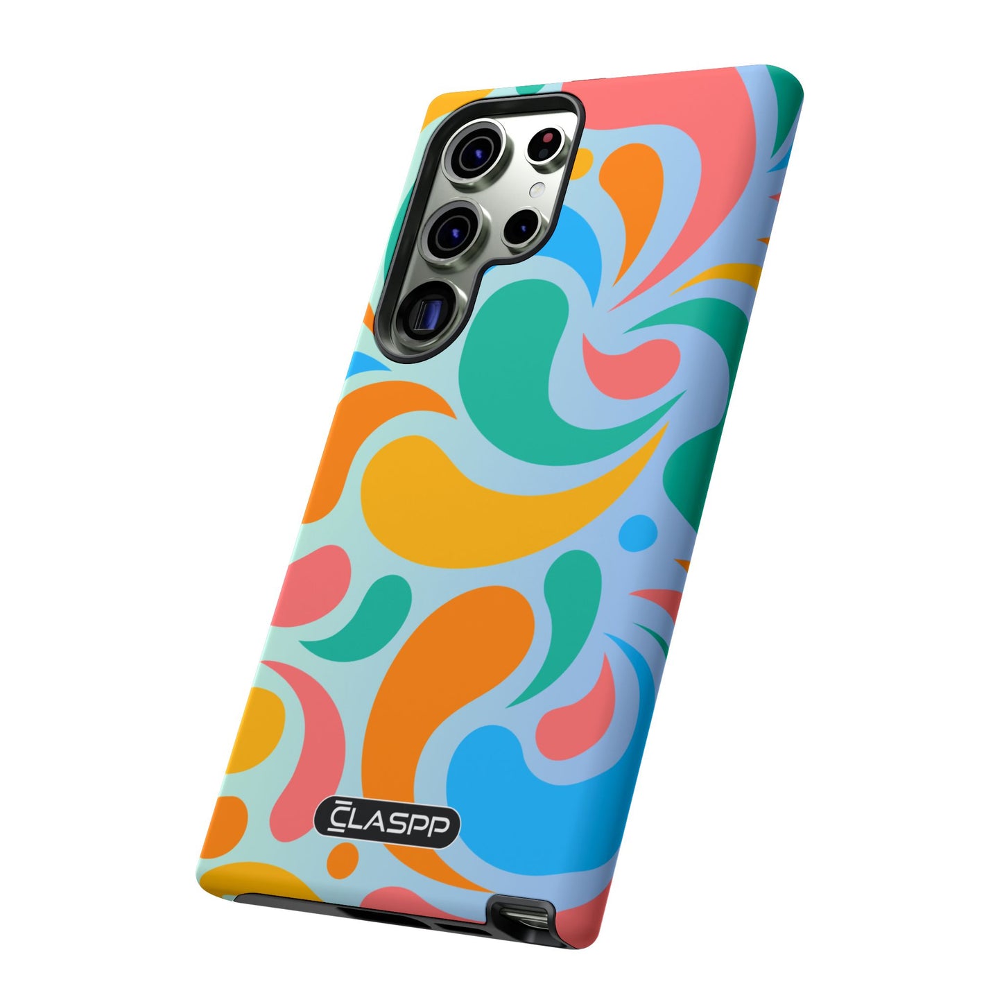 Splash from the 60s | Back to School | Recyclable Dual Layer Tough Phone Case