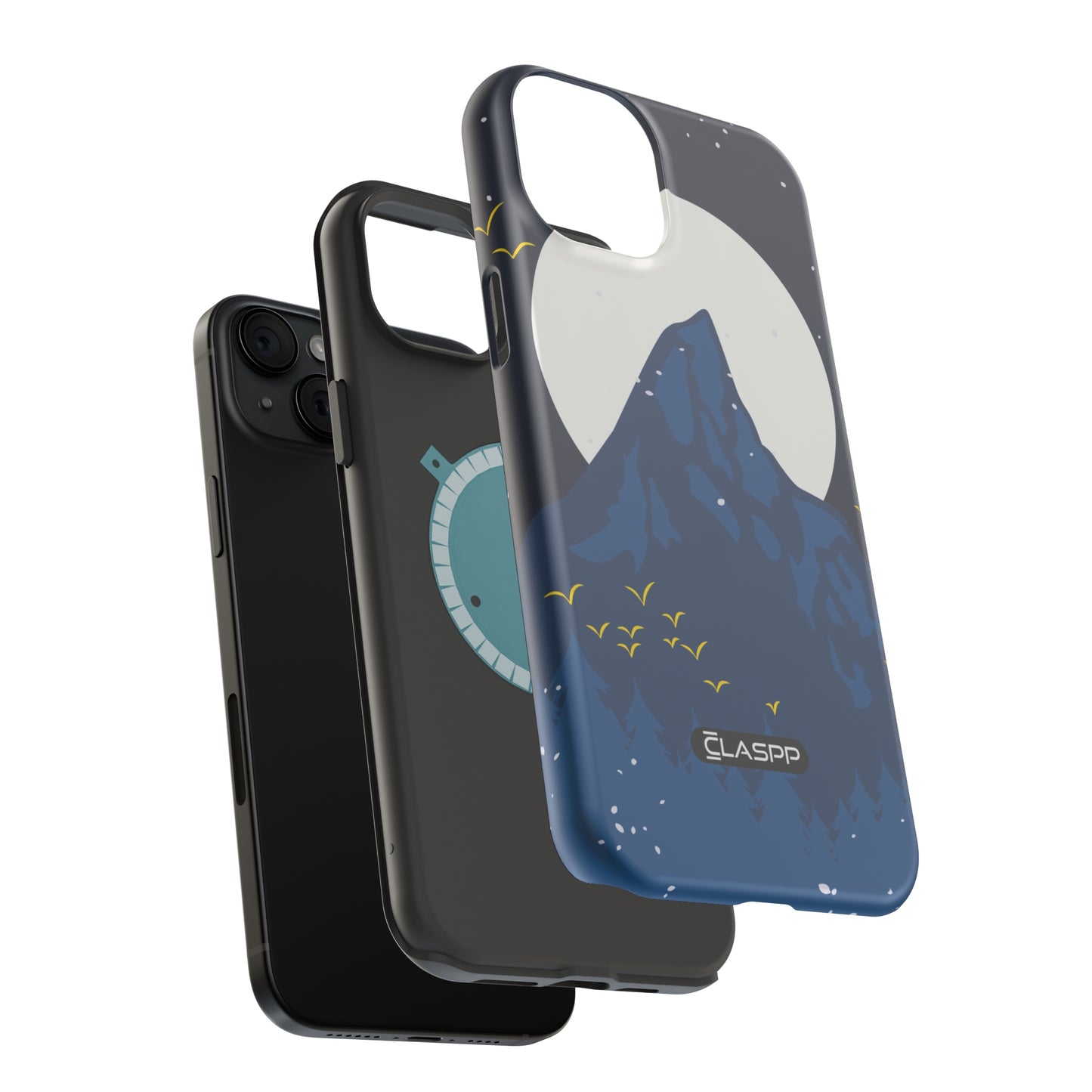 Mystic Mount | Monta Vista | MagSafe Hardshell Dual Layer Phone Case