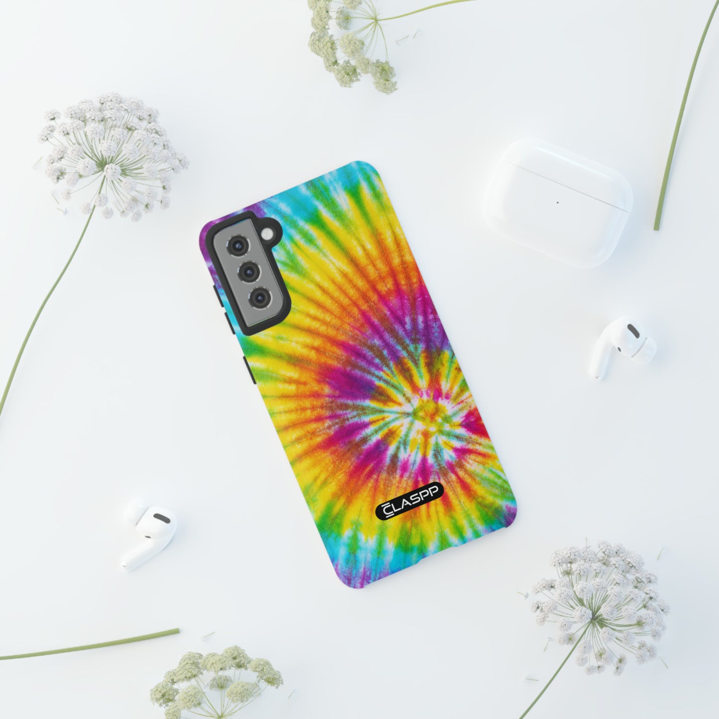 Tie Dye Rainbow | Hardshell Dual Layer Phone Case