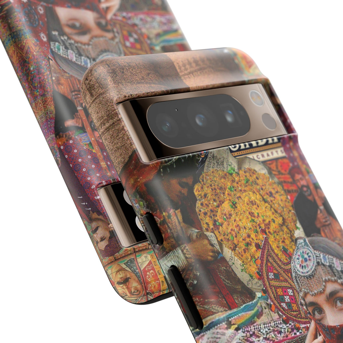 Postcard from Sindh – The Land of Sufis and Color Phone Case