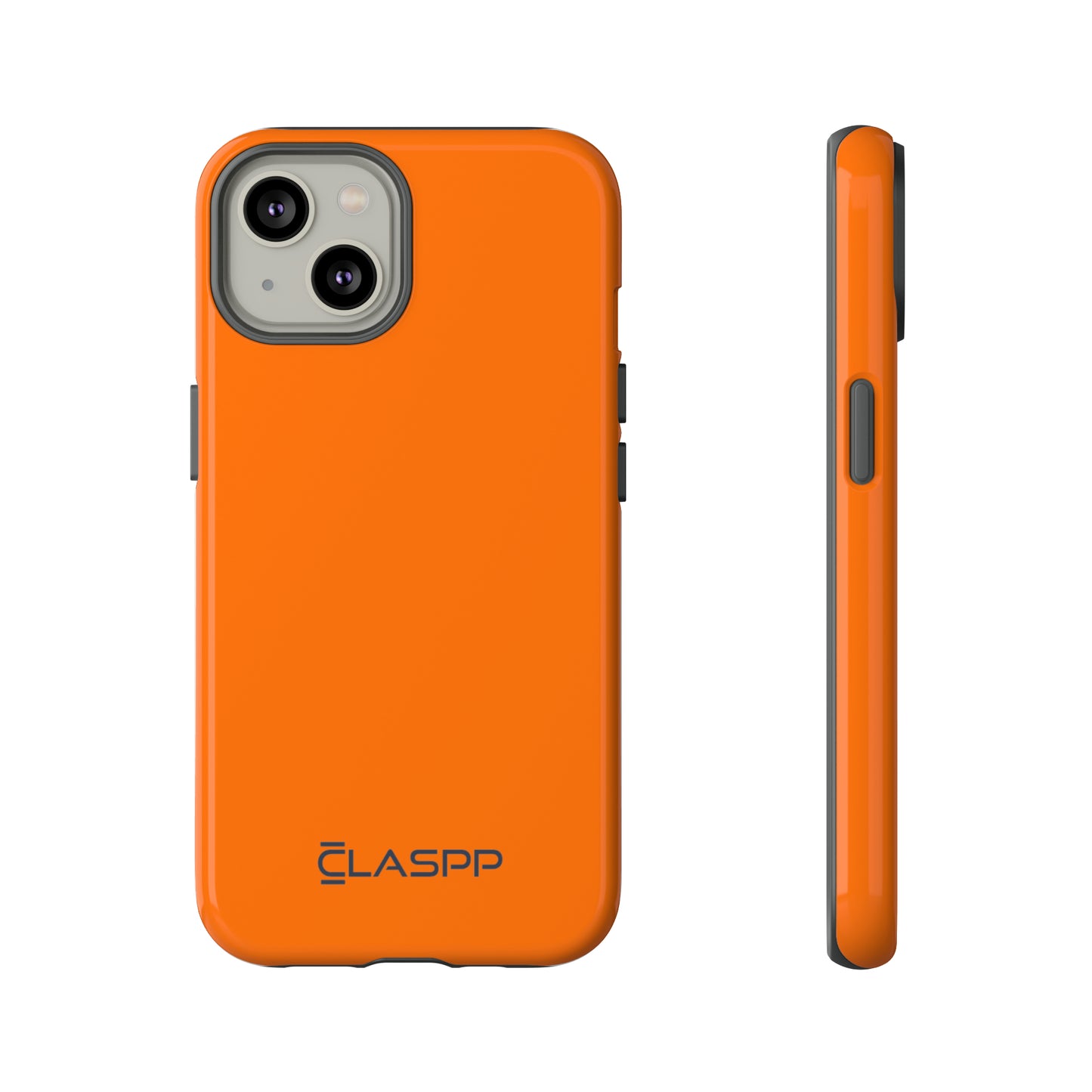 Tangerine Orange | Hardshell Dual Layer Phone Case