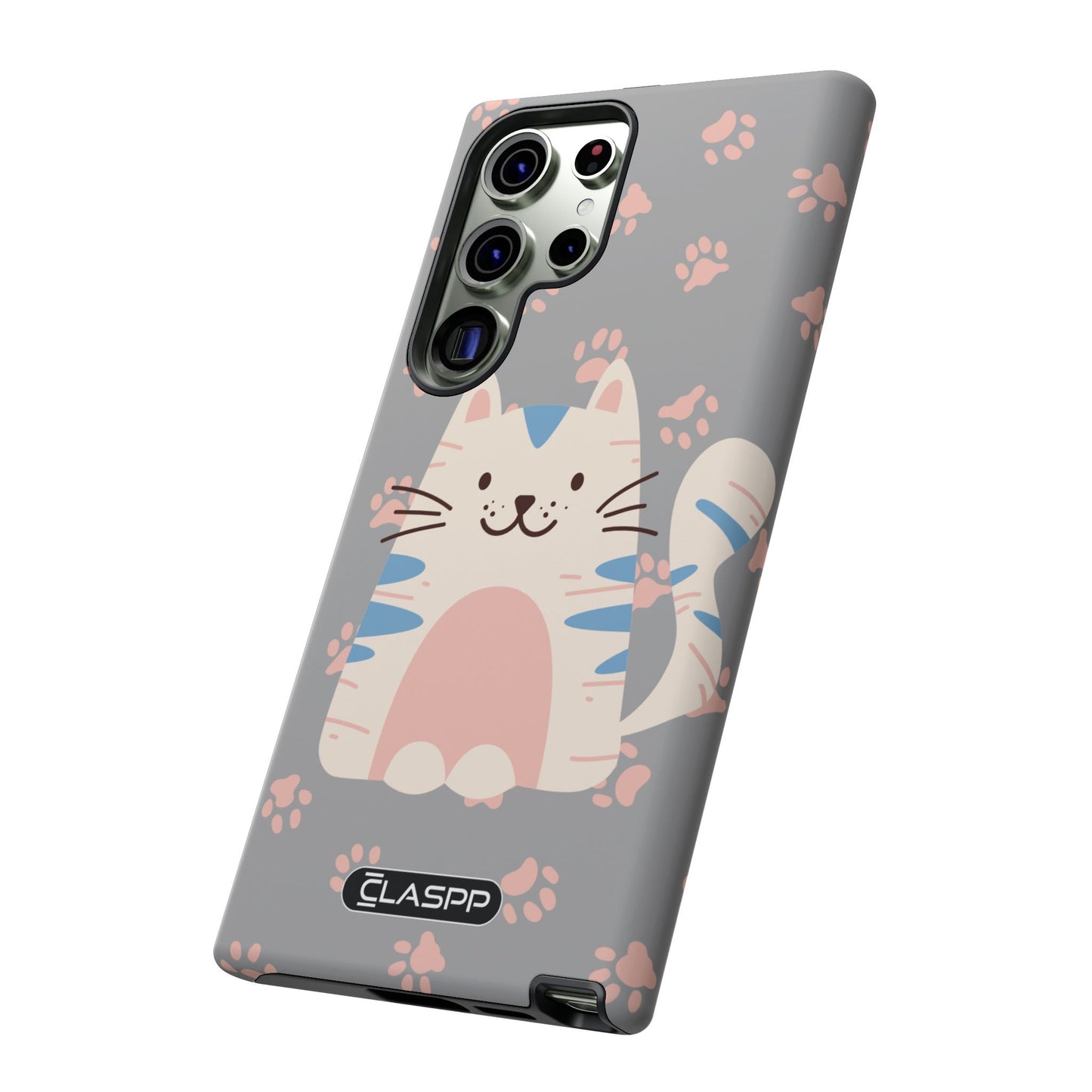 Meow | Back to School | Recyclable Dual Layer Tough Phone Case