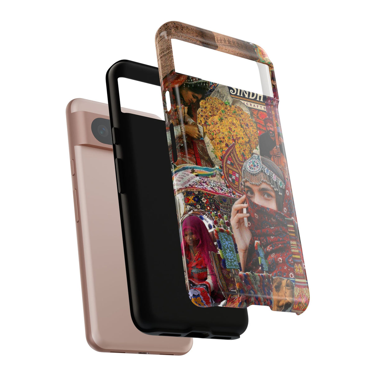 Postcard from Sindh – The Land of Sufis and Color Phone Case
