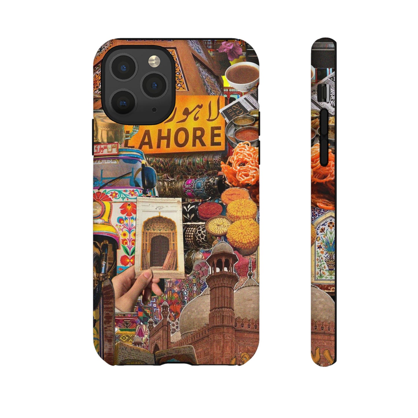 Postcard from Lahore – The Heart of Pakistan Phone Case