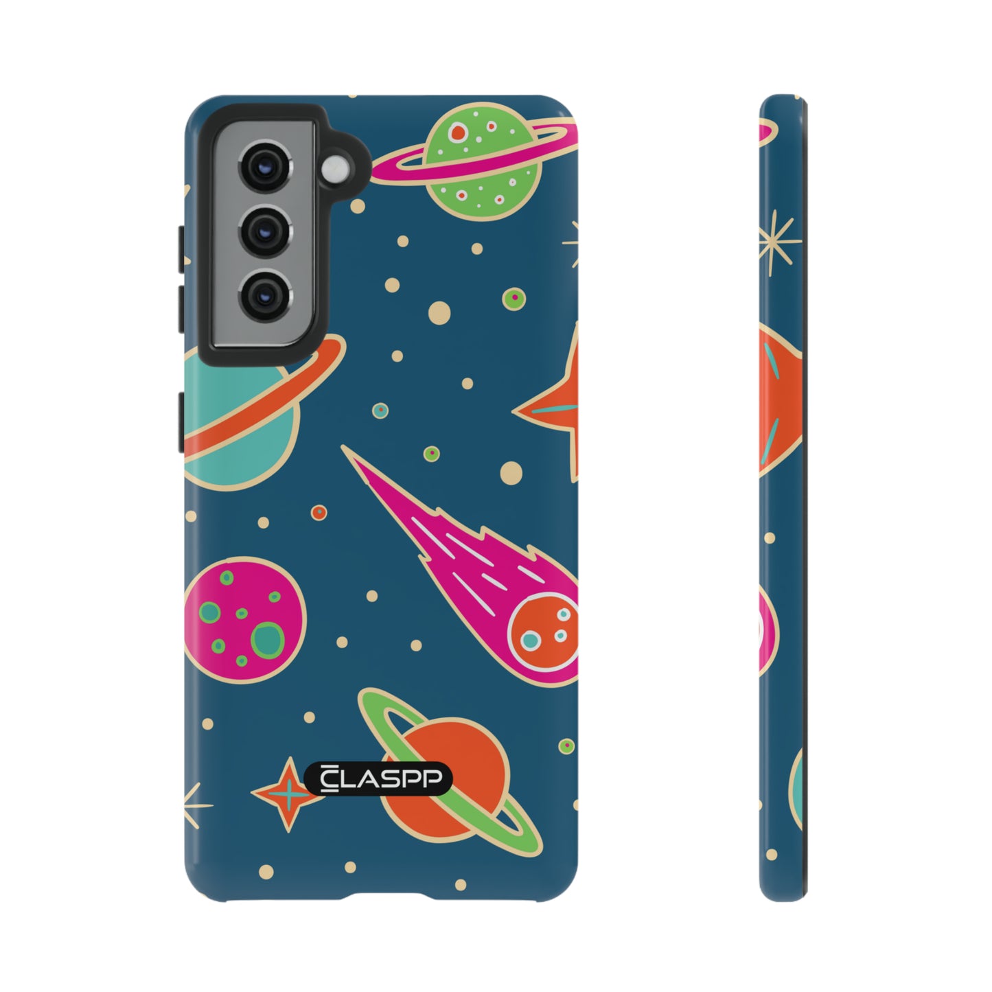 Fantasy Planets | Hardshell Dual Layer Phone Case