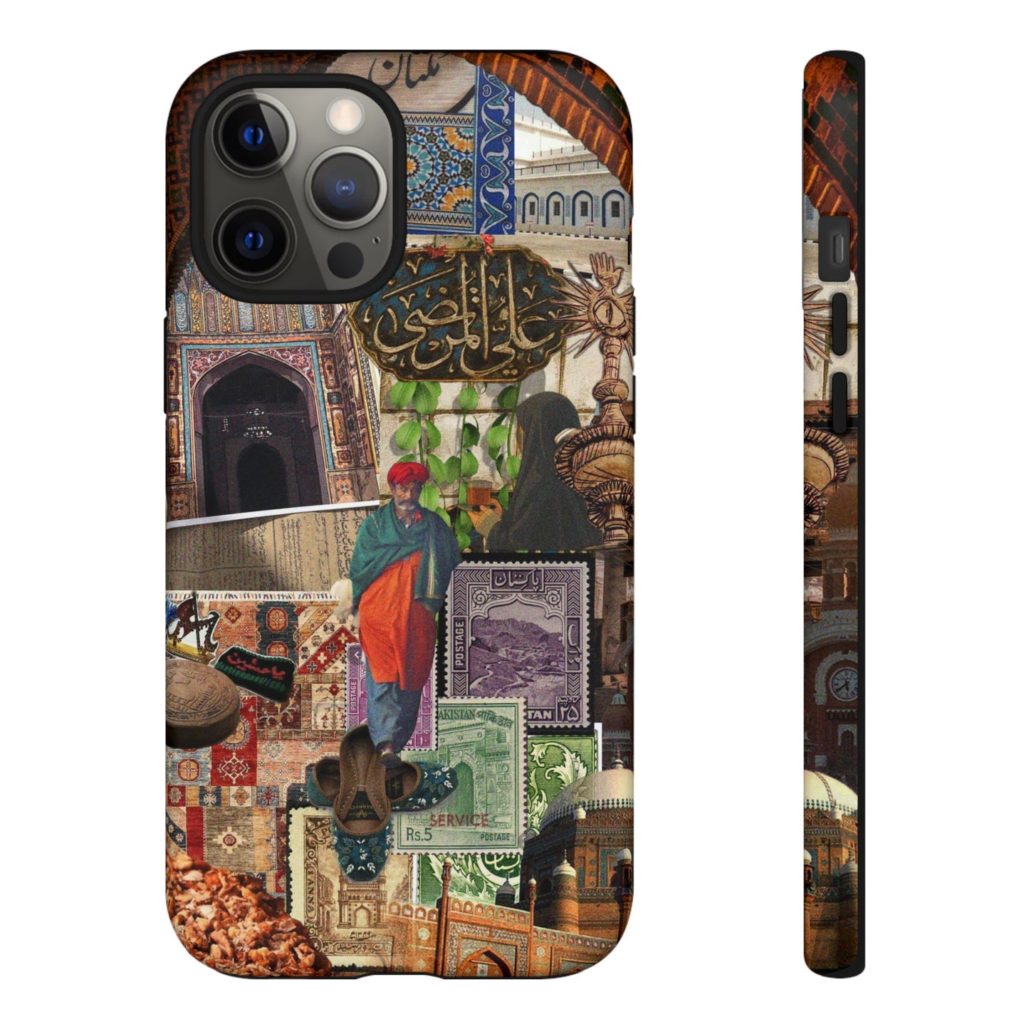 Postcard from Multan – The City of Saints Phone Case