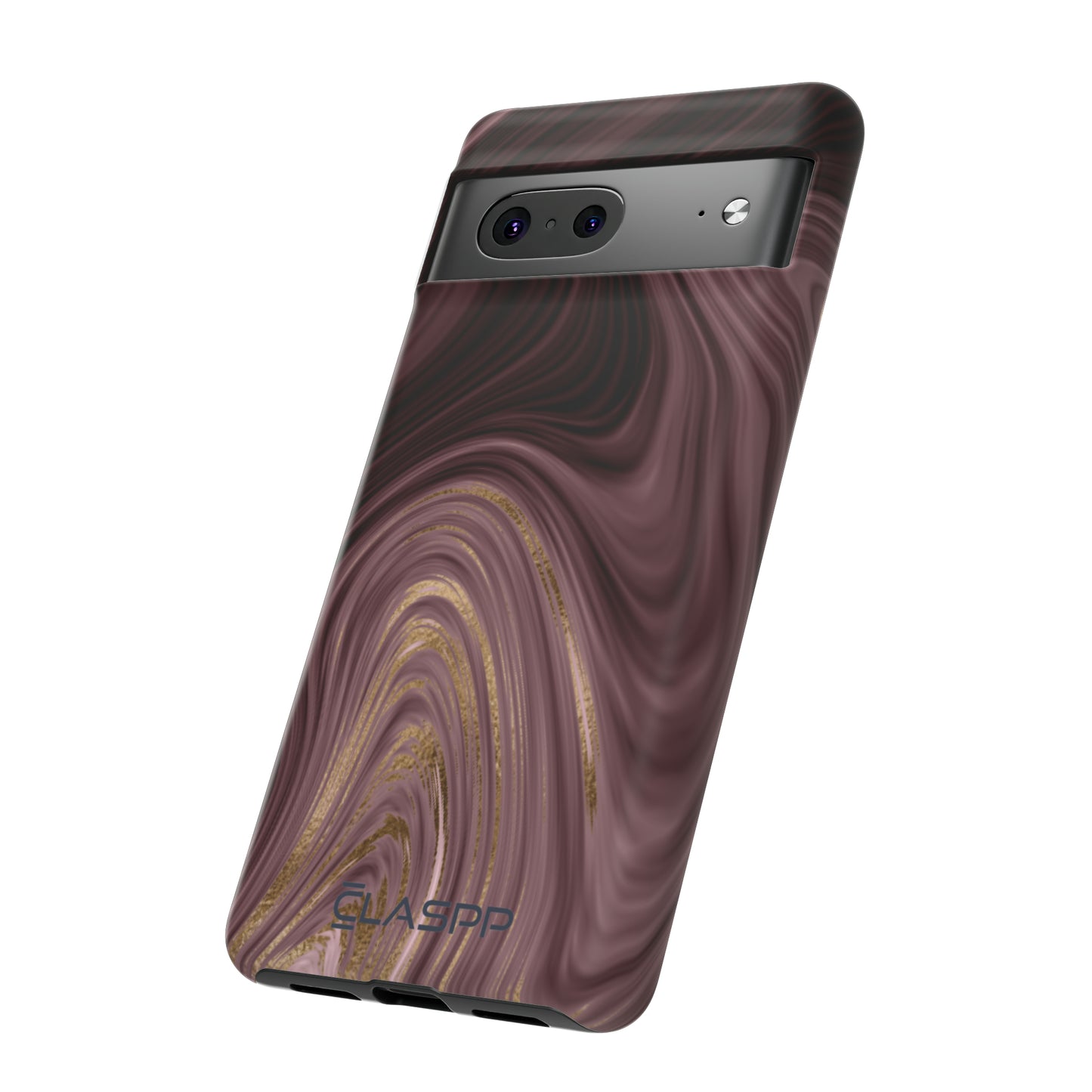 Cedar Swirl | Hardshell Dual Layer Phone Case