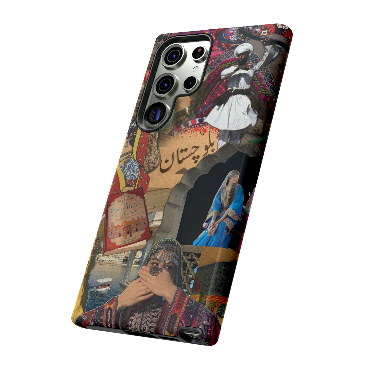 Postcard from Balochistan – The Land of Mountains and Mystique Phone Case