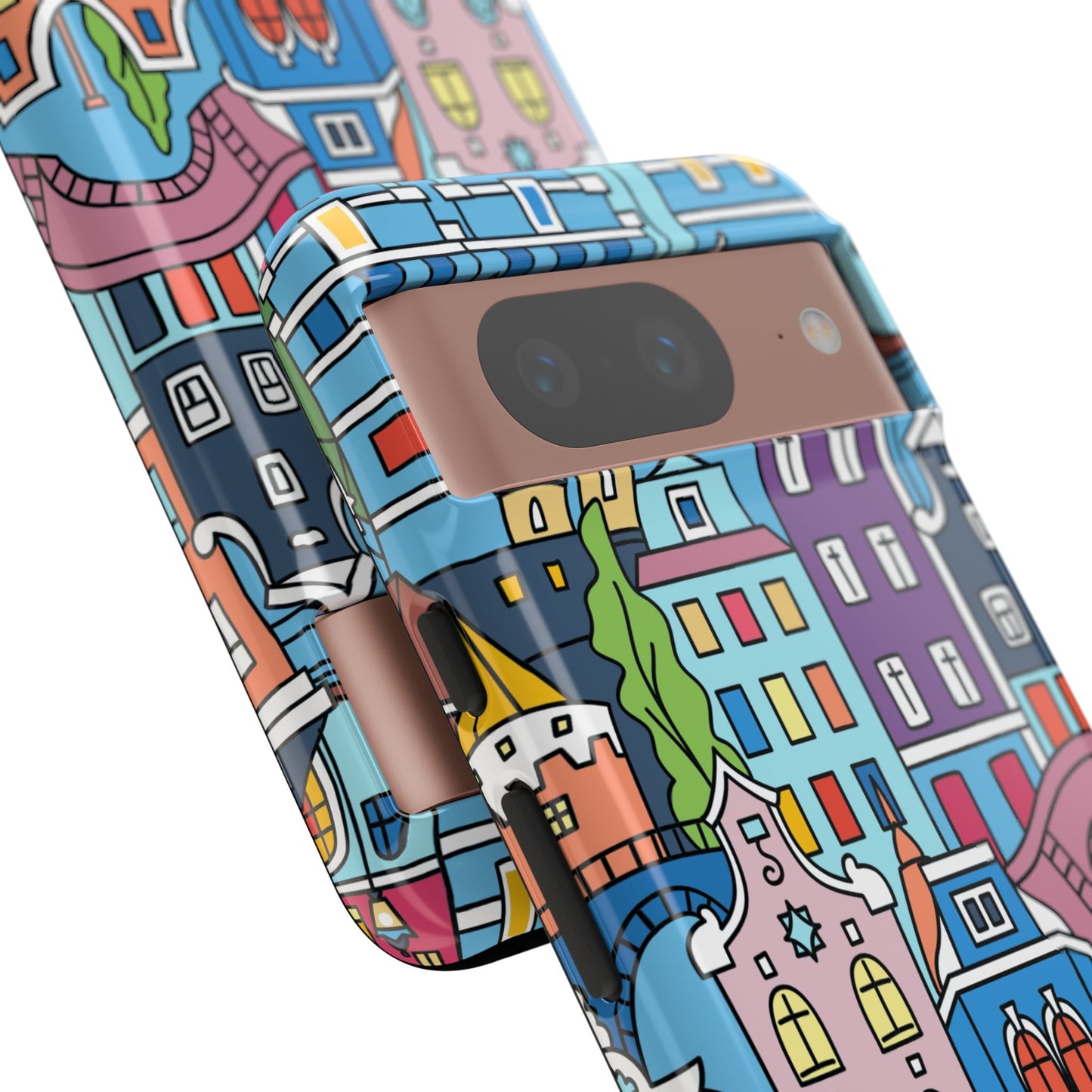 Campus Cool | Back to School | Recyclable Dual Layer Tough Phone Case