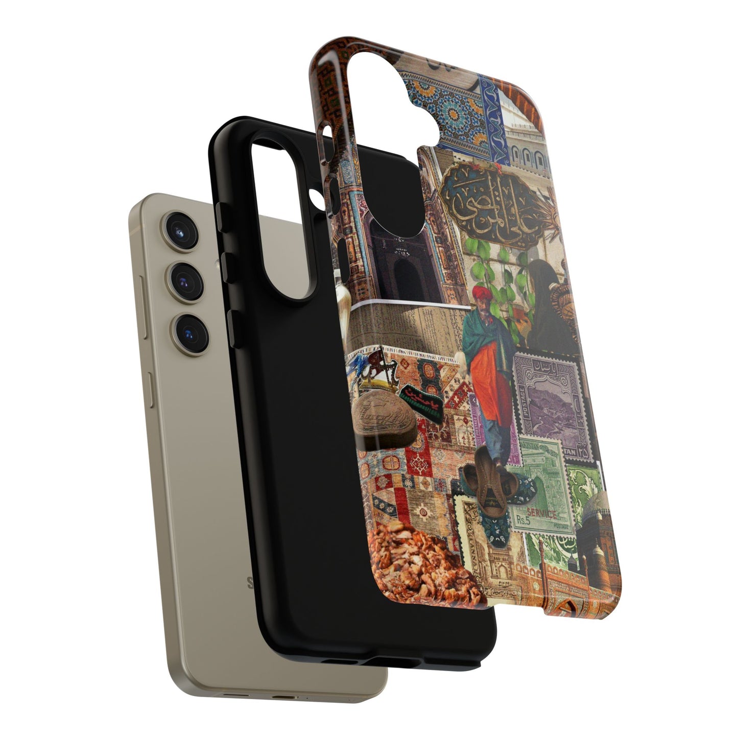 Postcard from Multan – The City of Saints Phone Case