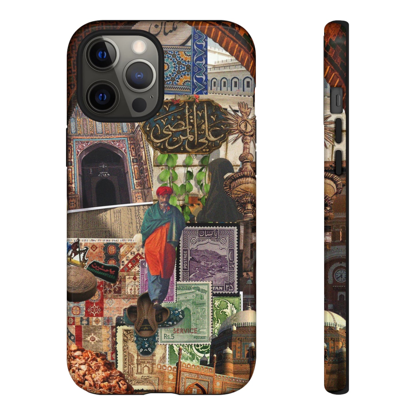 Postcard from Multan – The City of Saints Phone Case