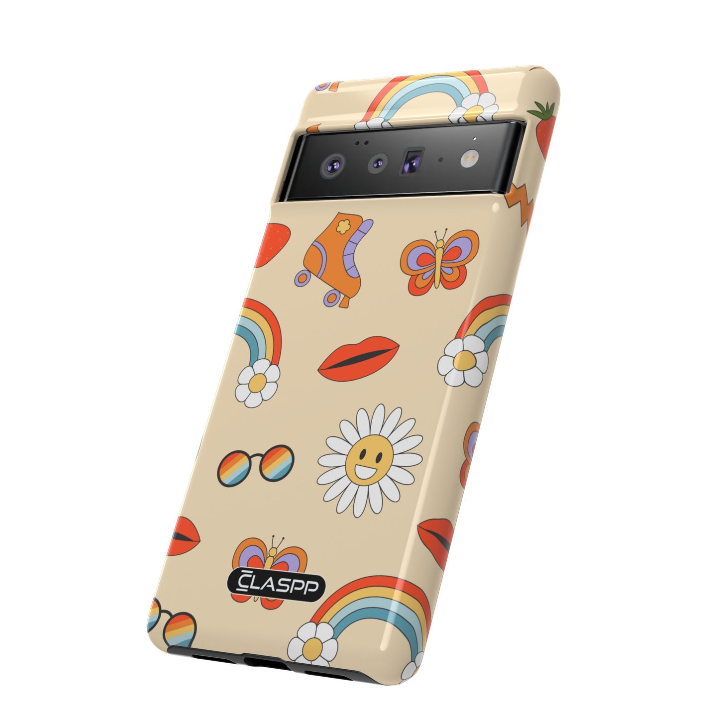 70s Dream | Back to School | Recyclable Dual Layer Tough Phone Case