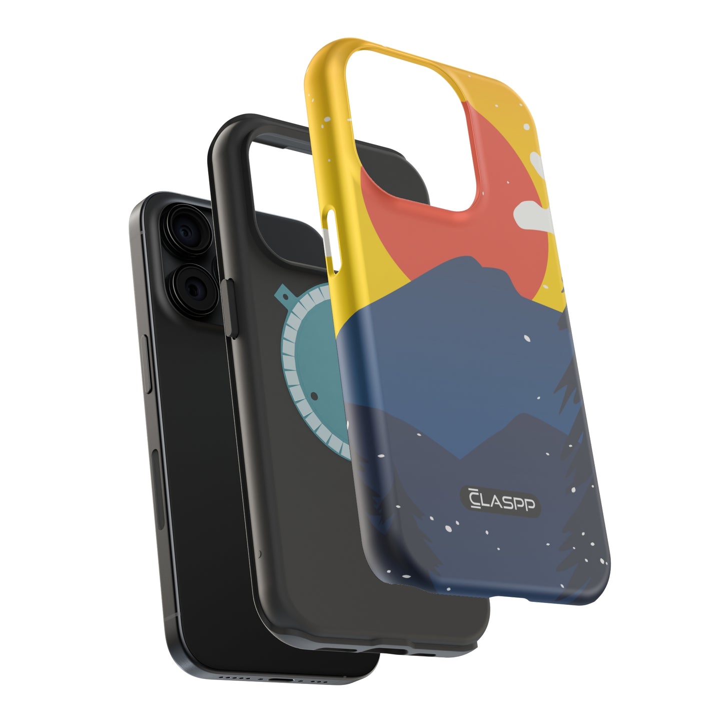 Wonderland Peak | Monta Vista | MagSafe Hardshell Dual Layer Phone Case