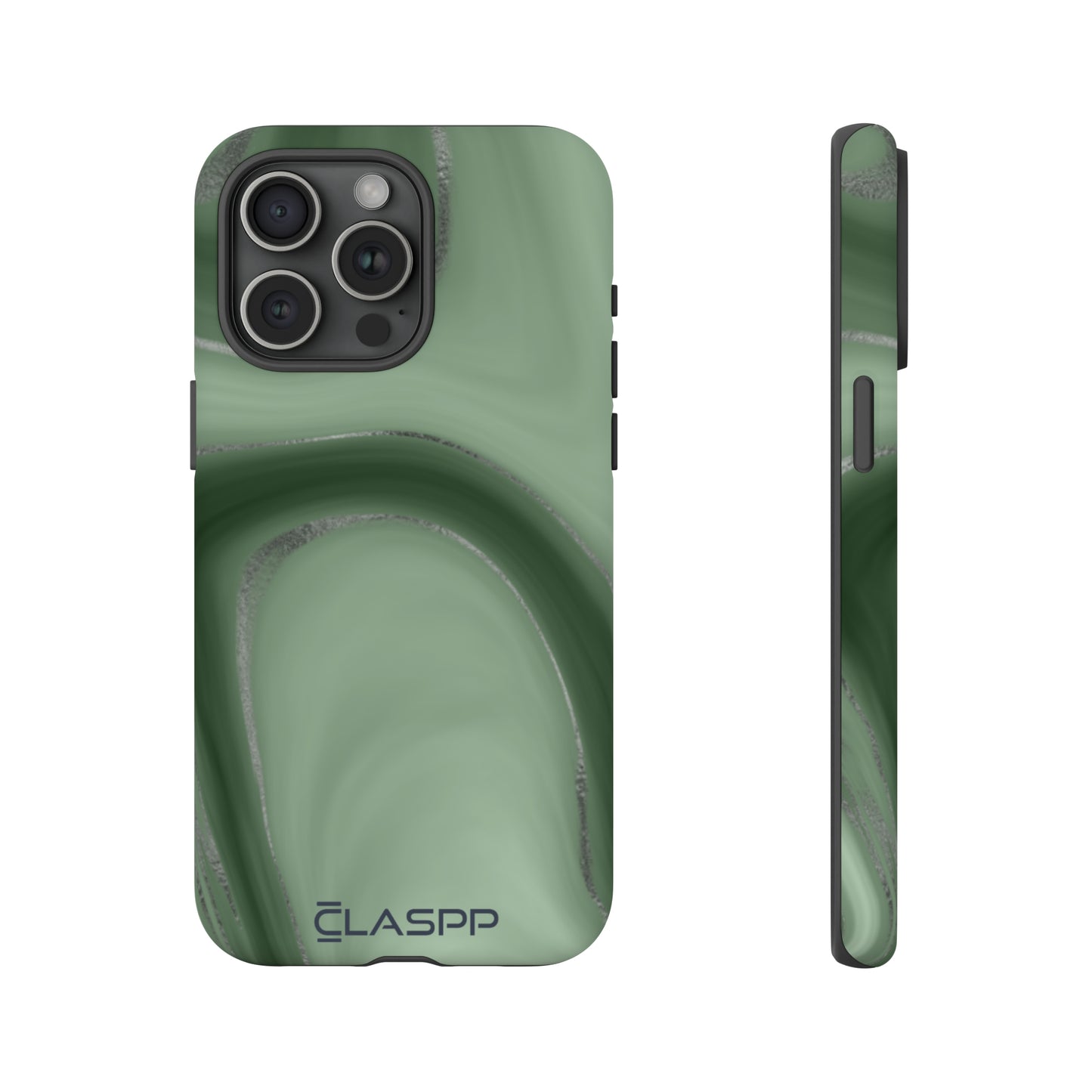 Emerald Elegance | Hardshell Dual Layer Phone Case