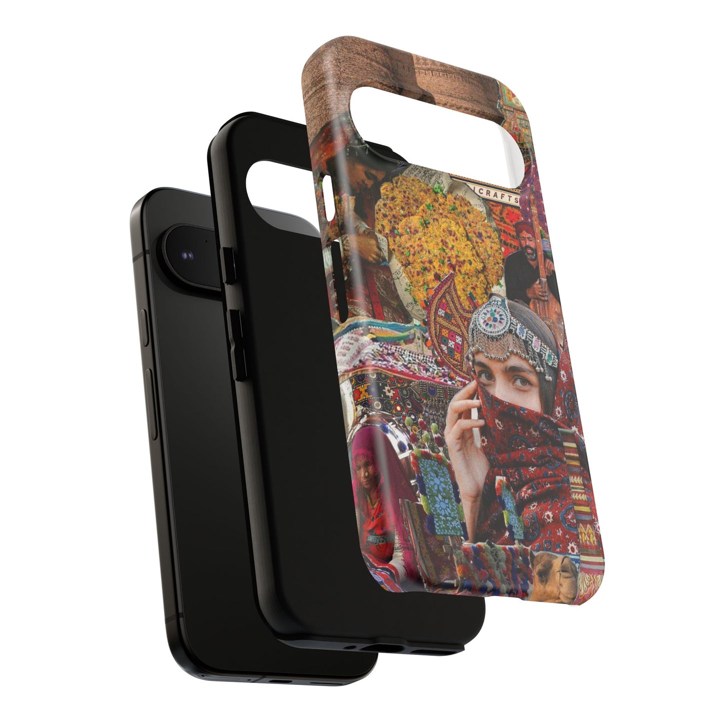 Postcard from Sindh – The Land of Sufis and Color Phone Case