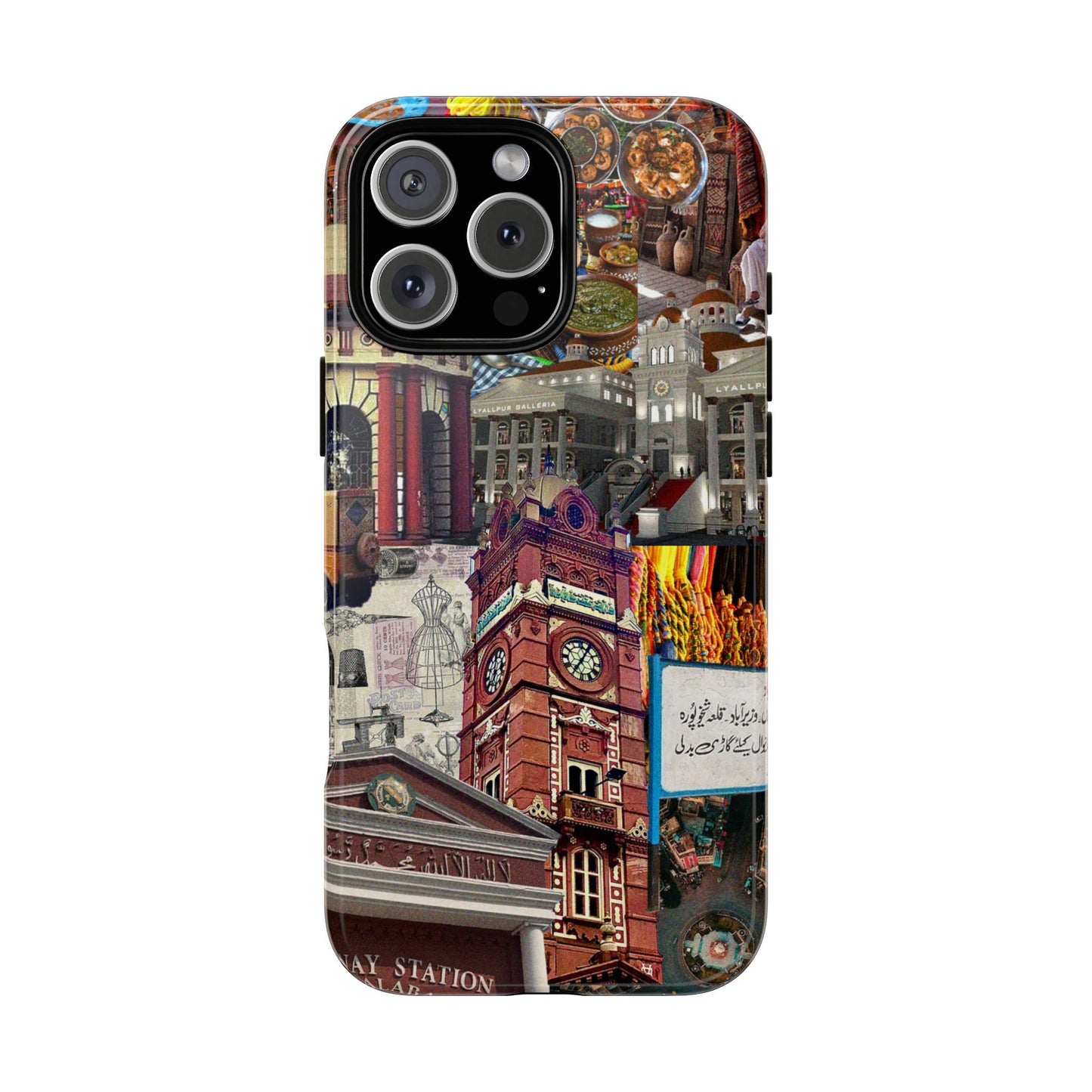 Postcard from Faisalabad – The Textile Heartbeat Phone Case