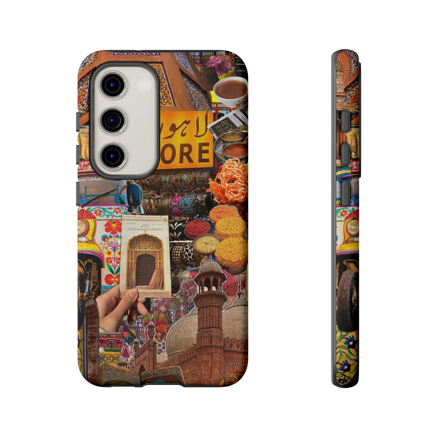Postcard from Lahore – The Heart of Pakistan Phone Case