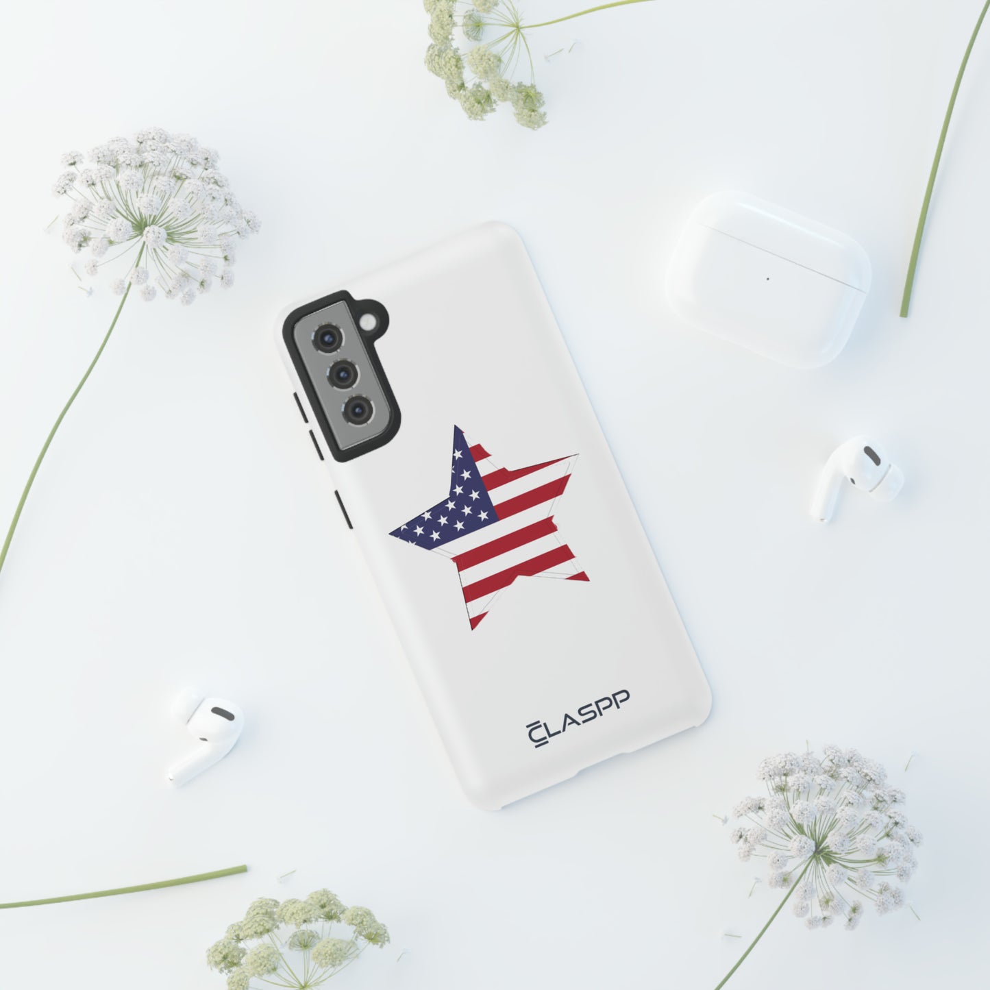 Stars and Stripes | Hardshell Dual Layer Phone Case