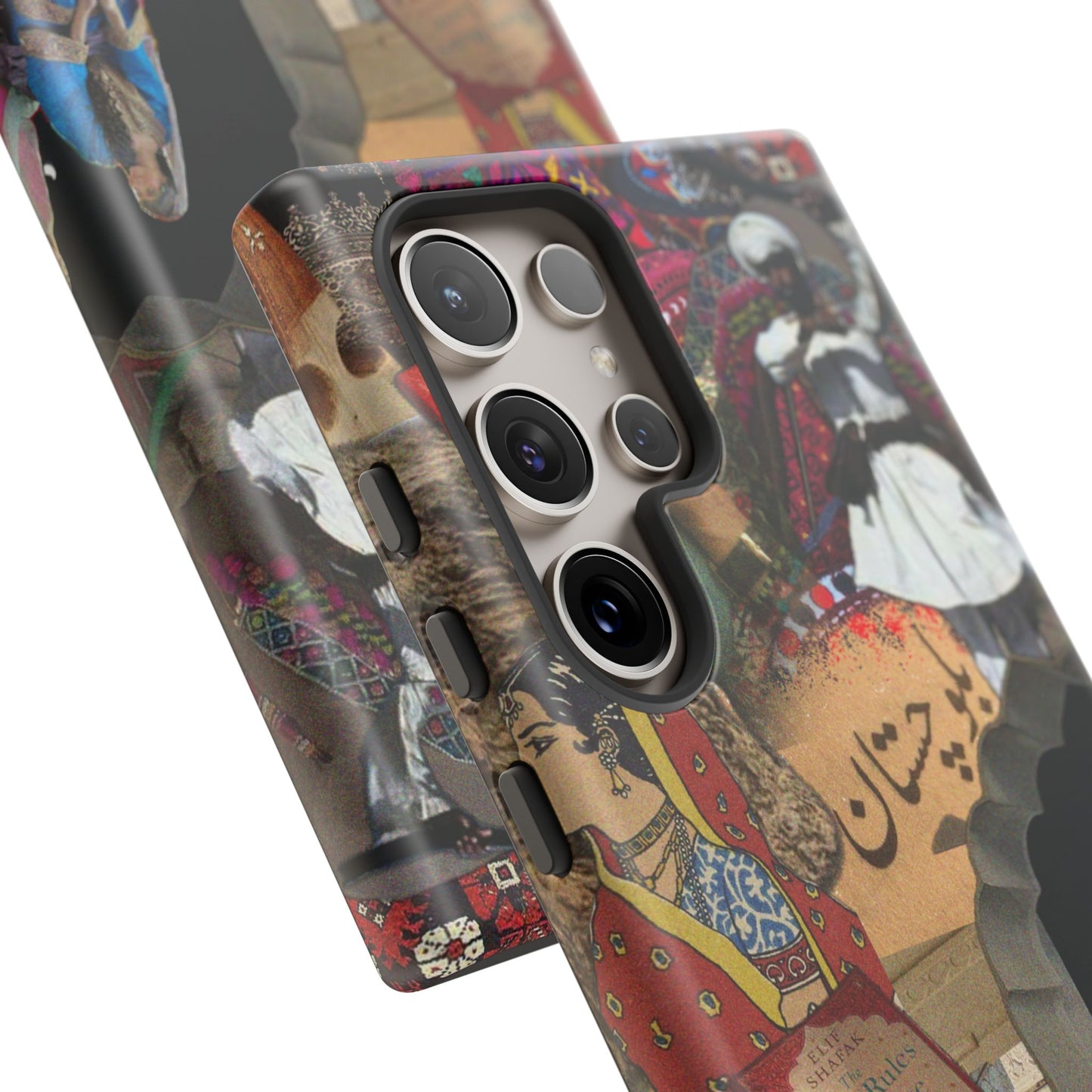 Postcard from Balochistan – The Land of Mountains and Mystique Phone Case