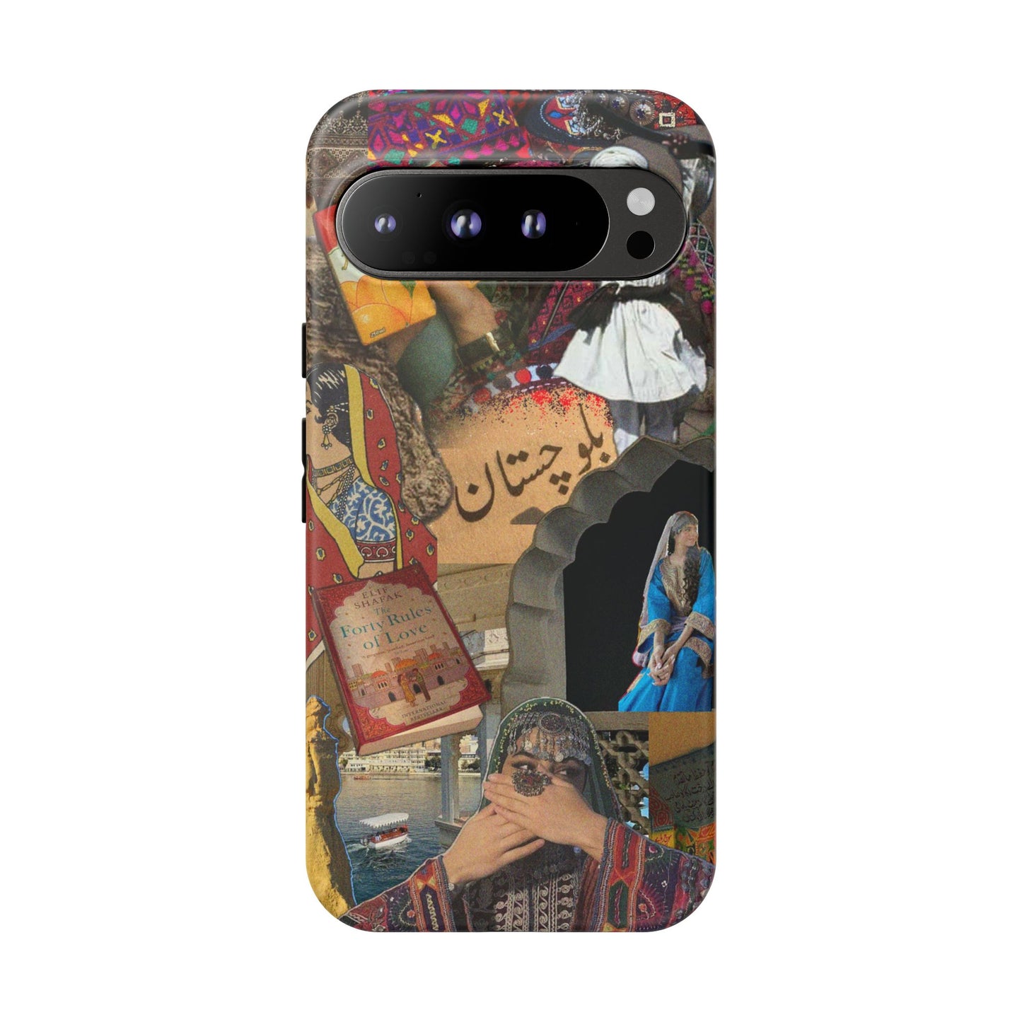 Postcard from Balochistan – The Land of Mountains and Mystique Phone Case