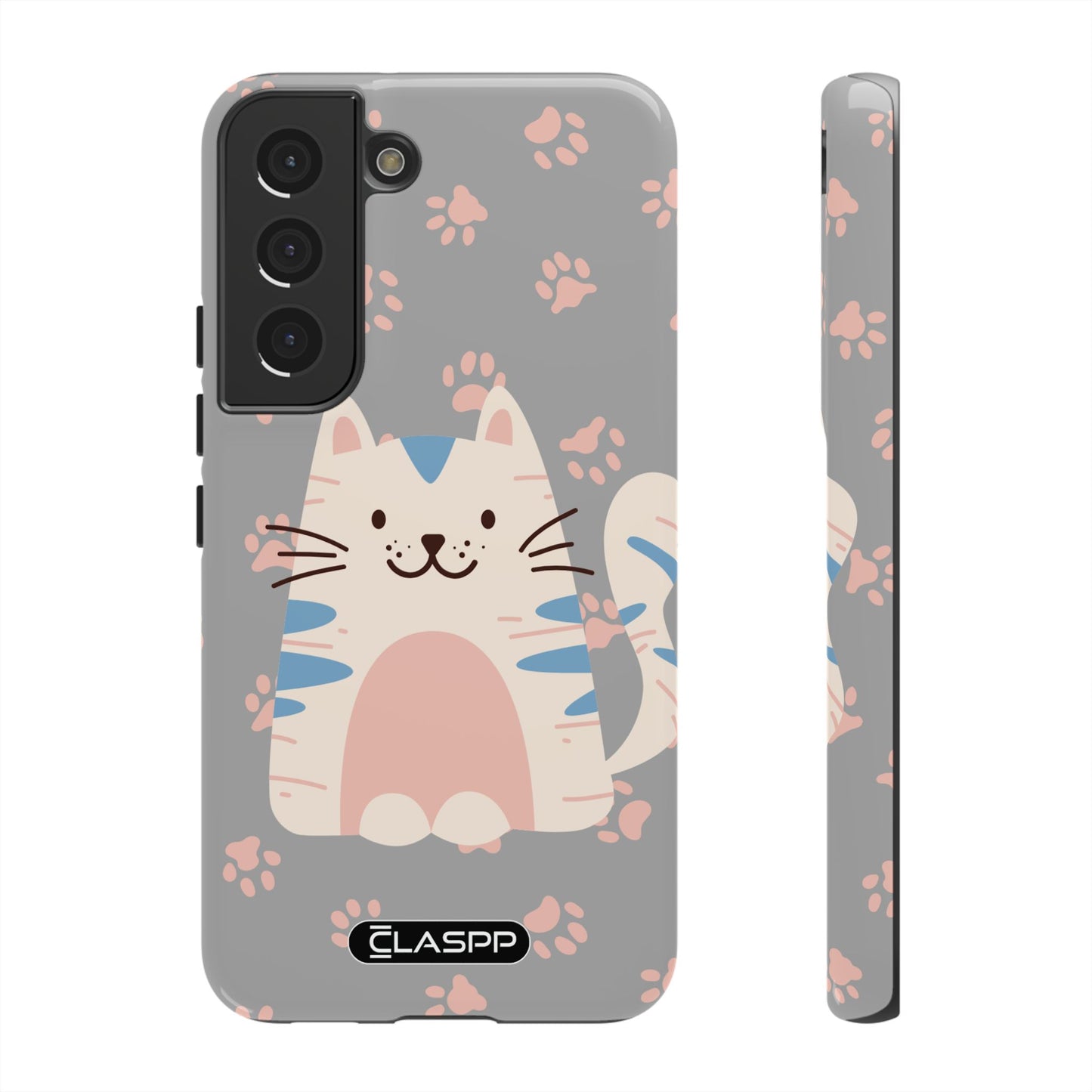 Meow | Back to School | Recyclable Dual Layer Tough Phone Case