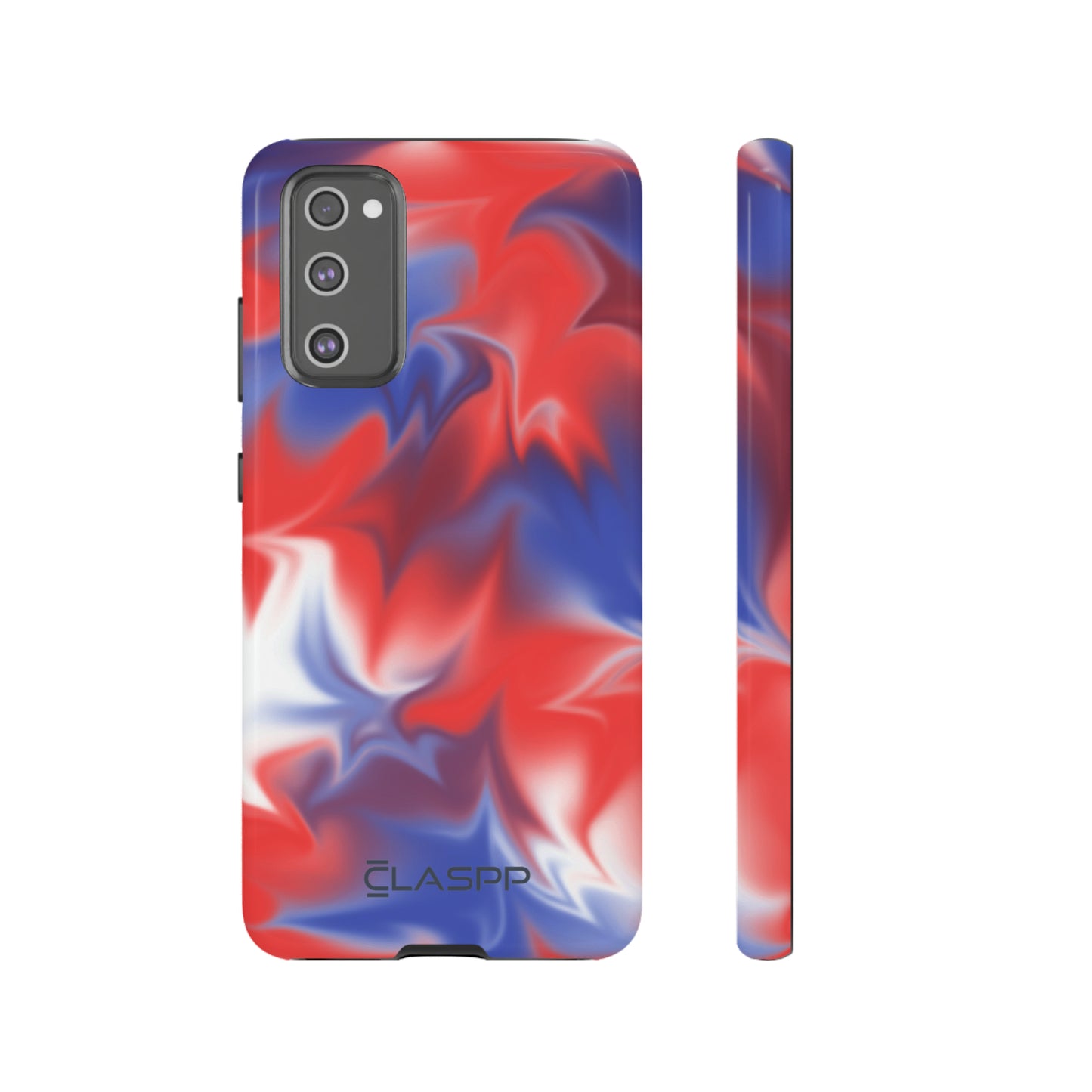 New Red White & Blue | Hardshell Dual Layer Phone Case